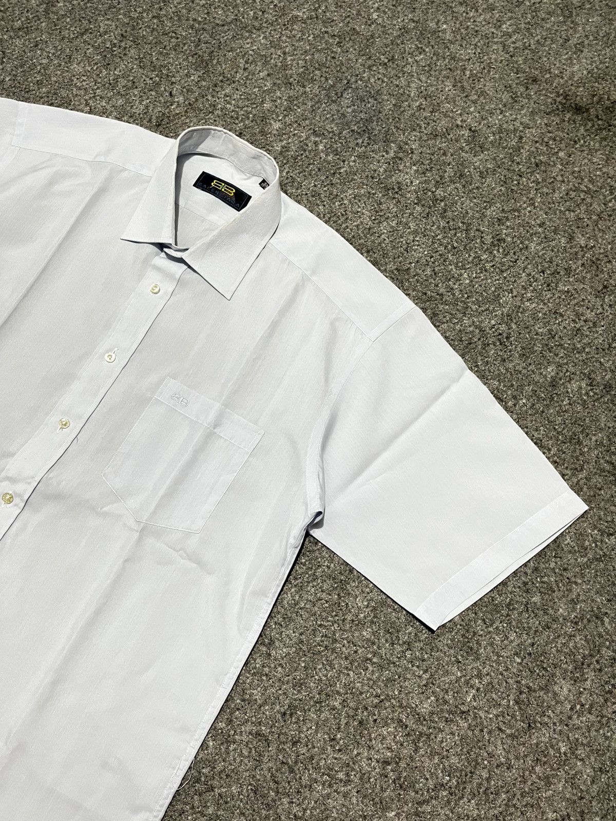 Balenciaga Vintage Balenciaga Short Shirt Size US L / EU 52-54 / 3 - 4 Thumbnail