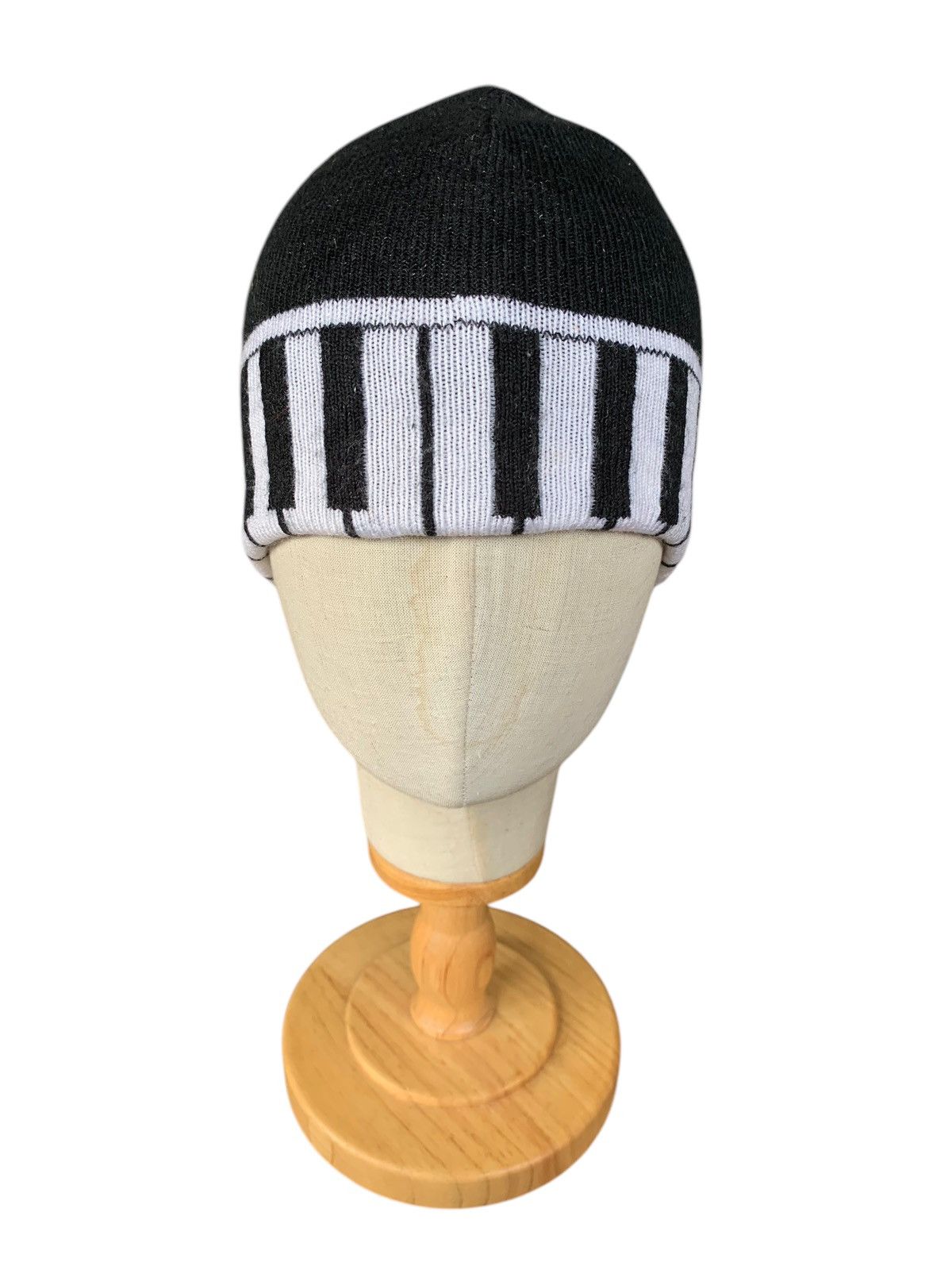 Japanese Brand × Kapital × Vintage Rare Music Piano design Winter session beanie hat Size ONE SIZE - 3 Thumbnail