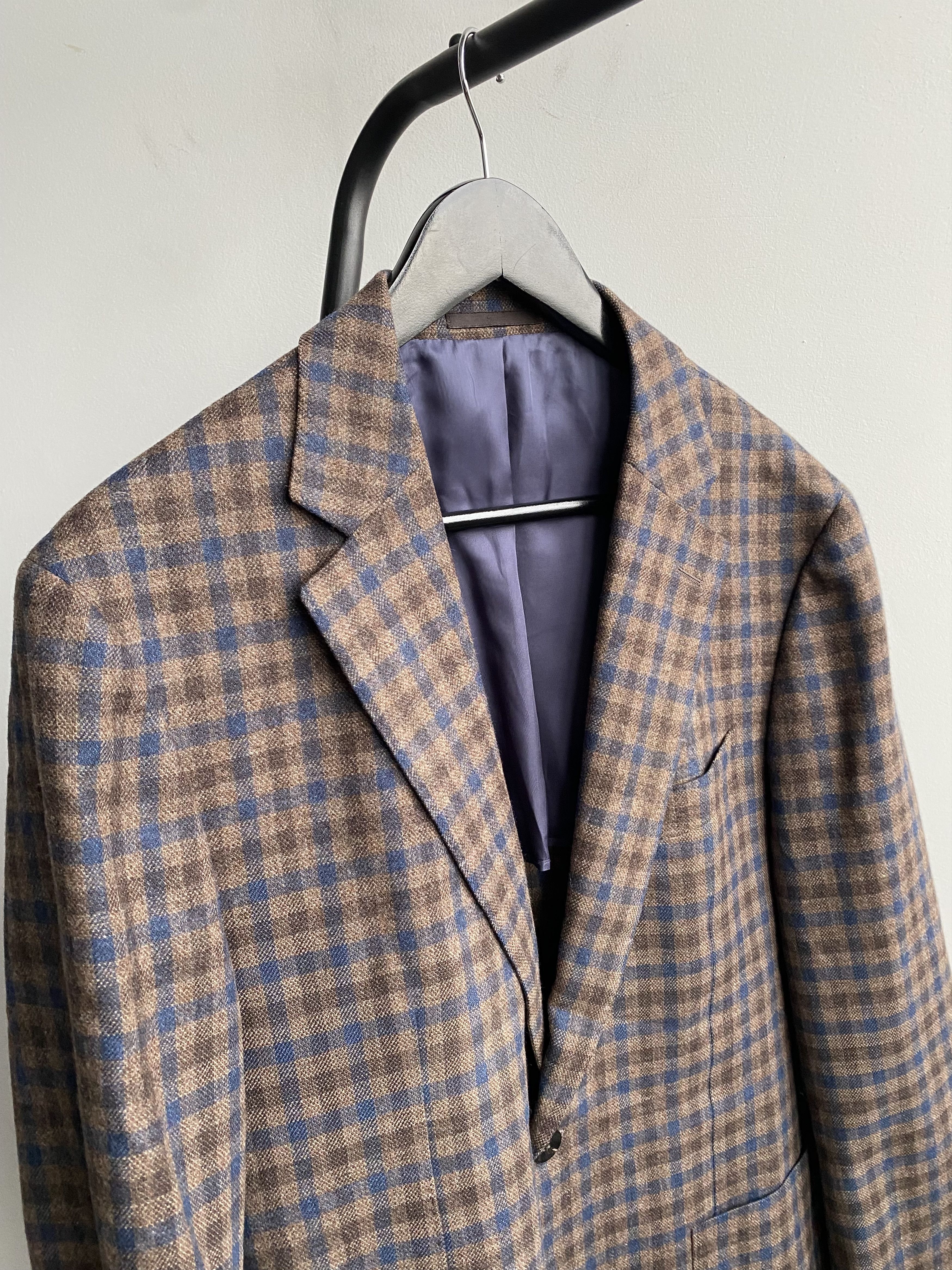 Suitsupply SUITSUPPLY Havana HL Ethomas Wool and Cashmere Size 52S - 8 Thumbnail