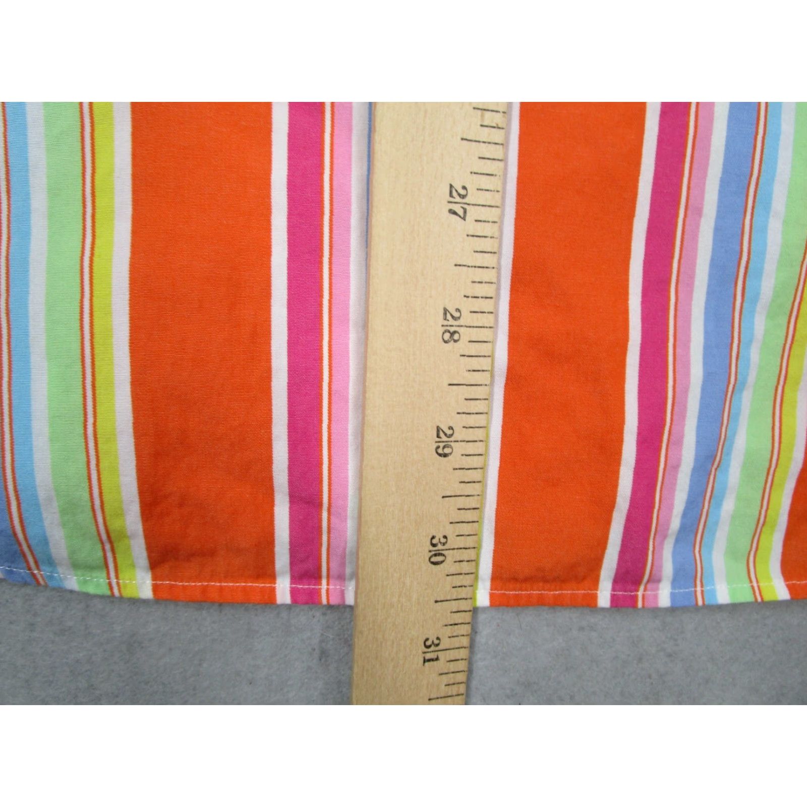 Polo Ralph Lauren VINTAGE Polo Ralph Lauren Shirt Mens 16 Large Orange Button Up Regent Size 42R - 6 Thumbnail