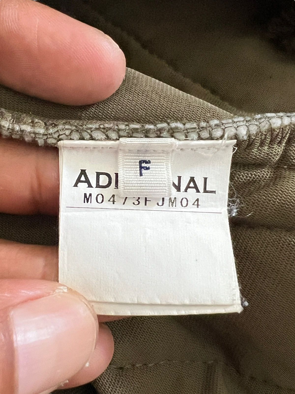Vintage Vintage 90s German Army Quilted Jacket Rebuilt By Adition Size US XL / EU 56 / 4 - 13 Thumbnail
