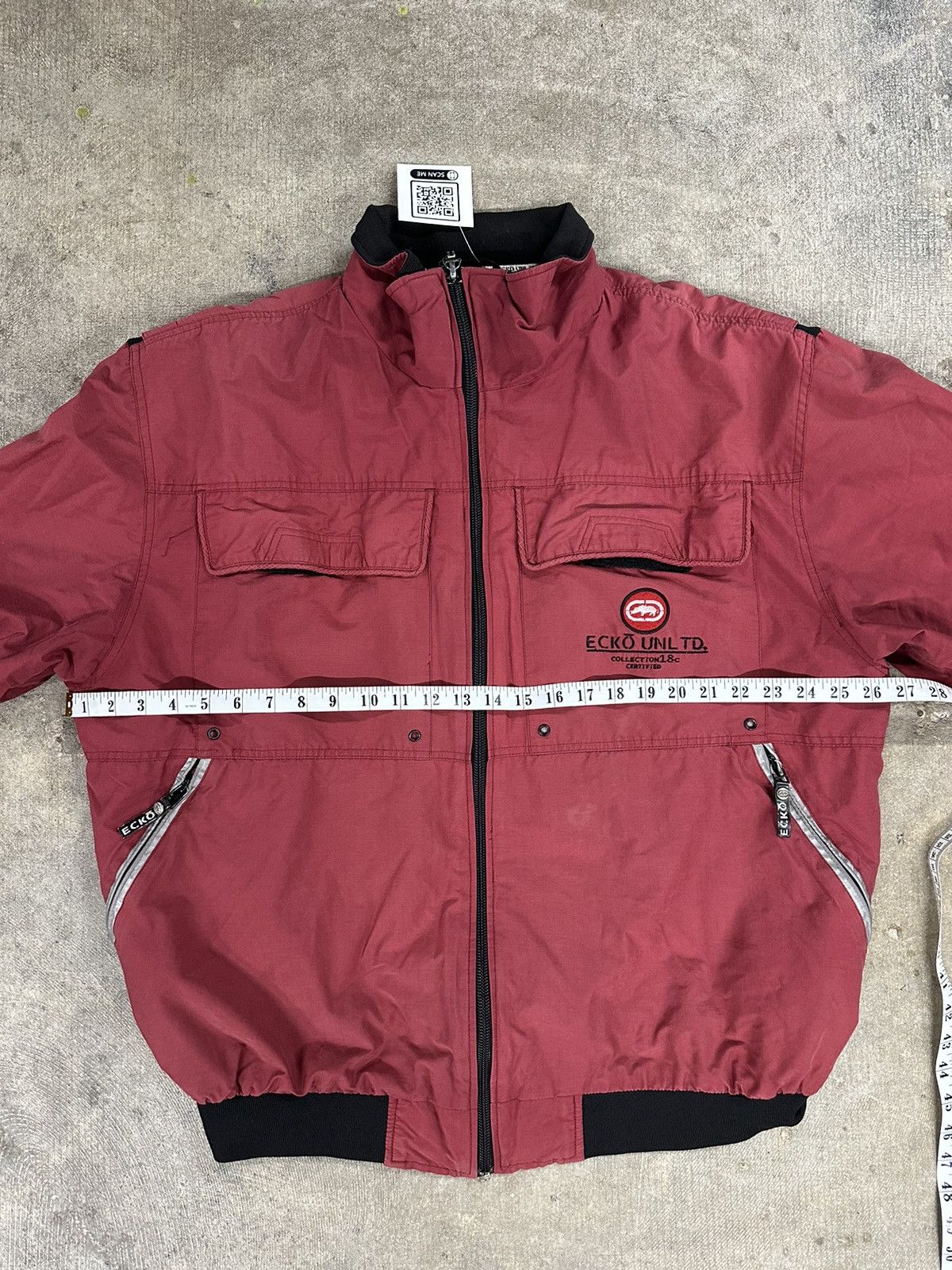 Ecko Unltd. Vintage 90s Ecko Unltd Tactical Utility Rap Ski Jacket RARE Size US XL / EU 56 / 4 - 13 Thumbnail