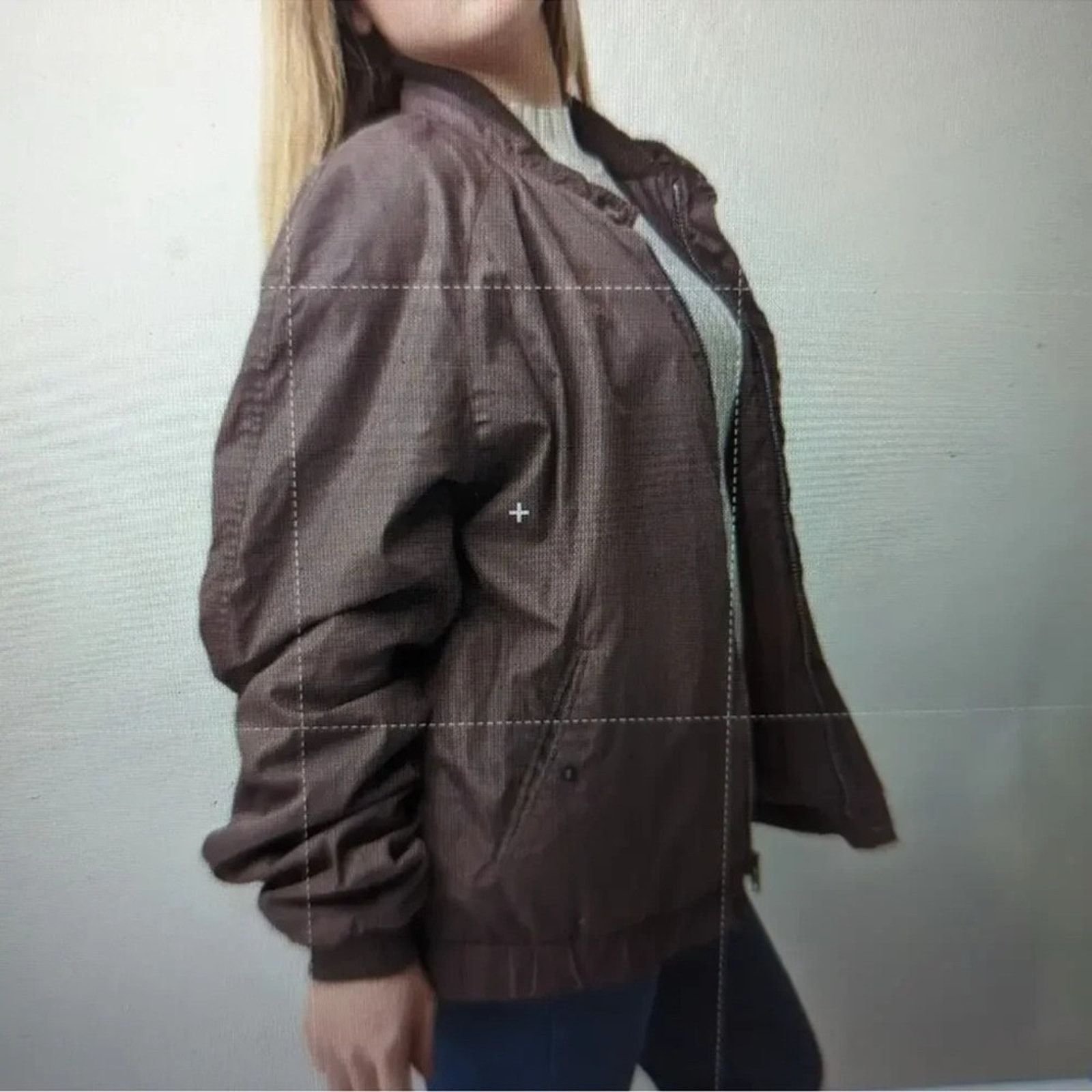 Vintage Vintage 80’s Oak Tree “Members Only” Bomber Jacket Size XL / US 12-14 / IT 48-50 - 8 Thumbnail