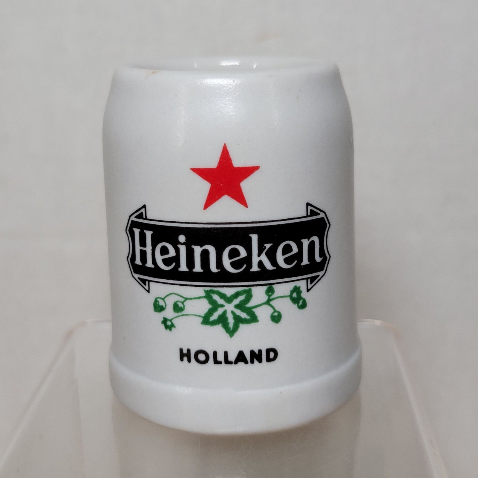 Heineken Mini Heineken Stein / Shot Glass "Holland" Size ONE SIZE - 1 Thumbnail