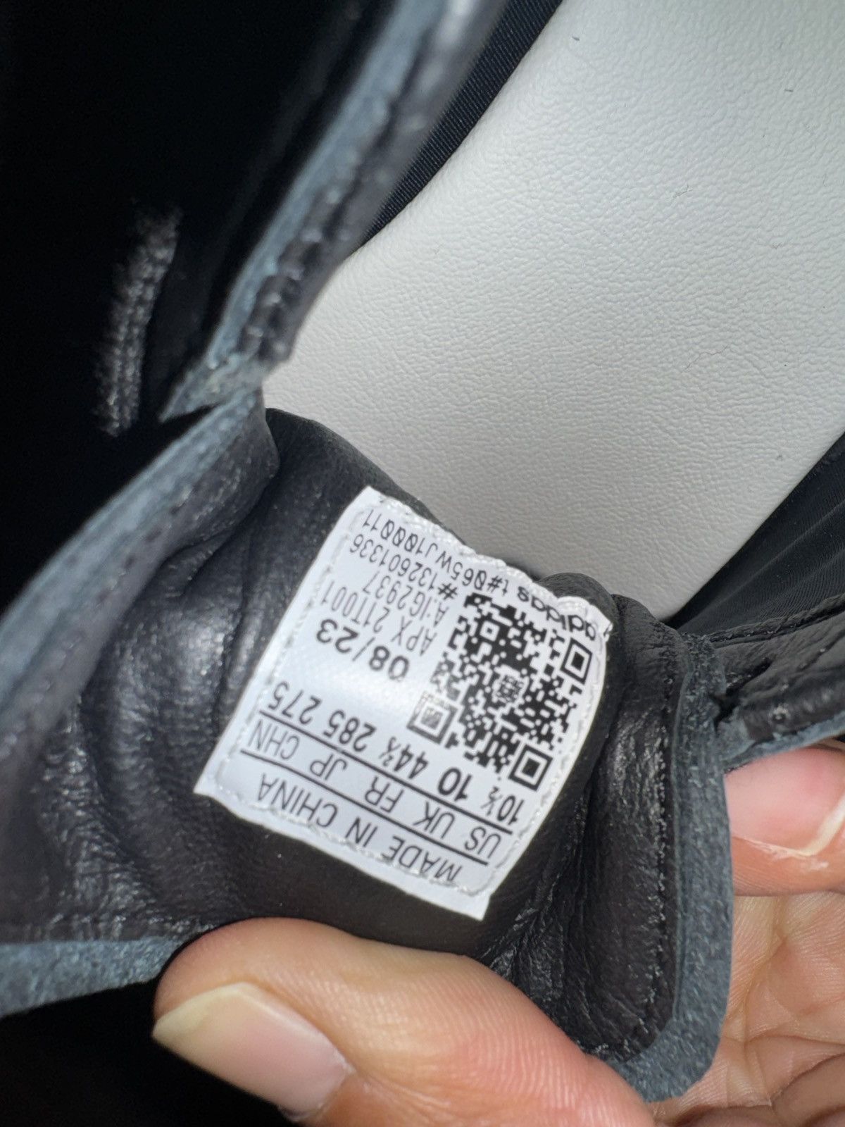 Adidas × Y-3 Y-3 Adidas Superstar trainers Size US 10.5 / EU 43-44 - 11 Thumbnail