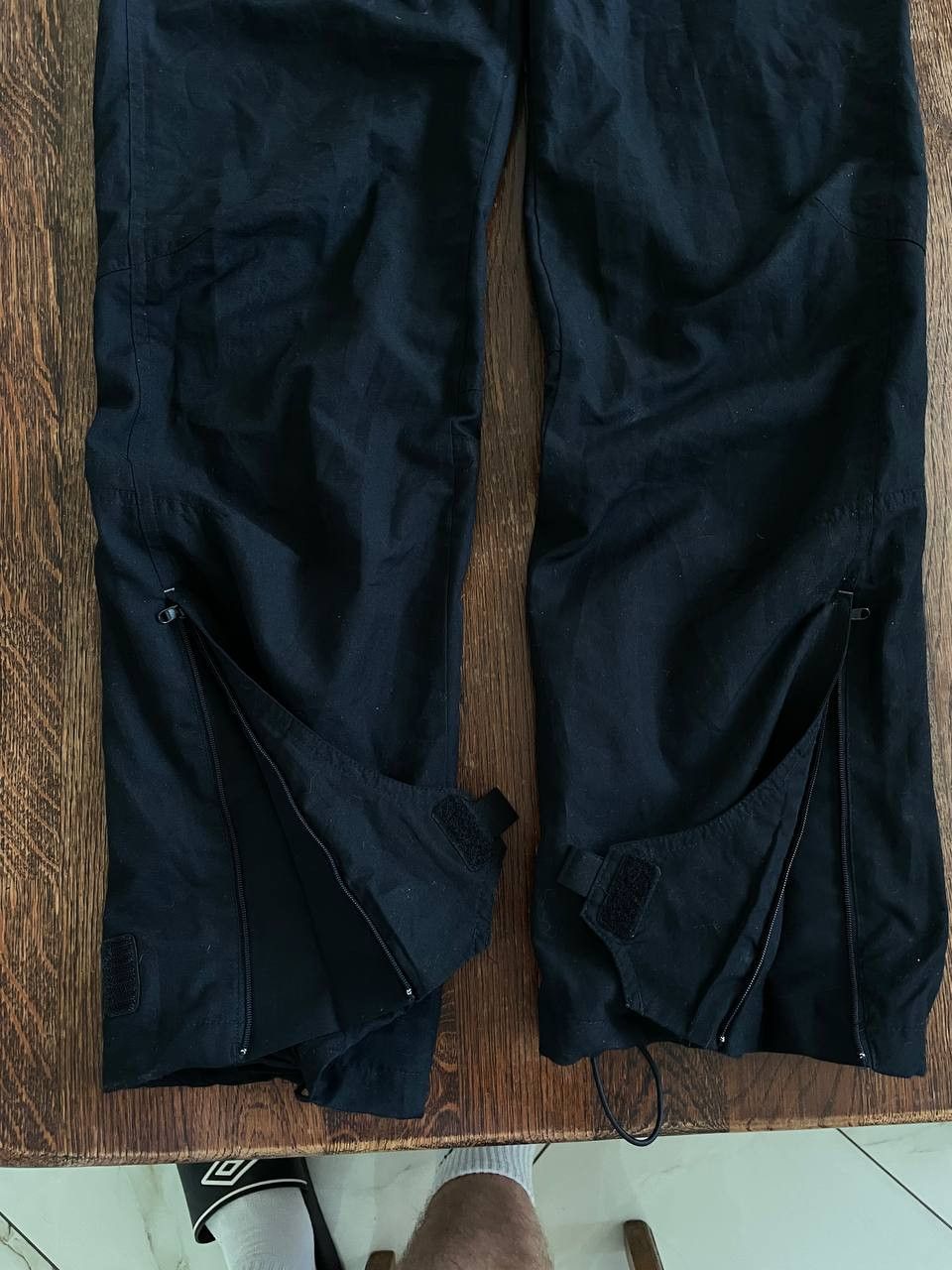 Nike Vintage Nike Rare Nylon Drill Y2K Pants 00s Size US 36 / EU 52 - 10 Thumbnail
