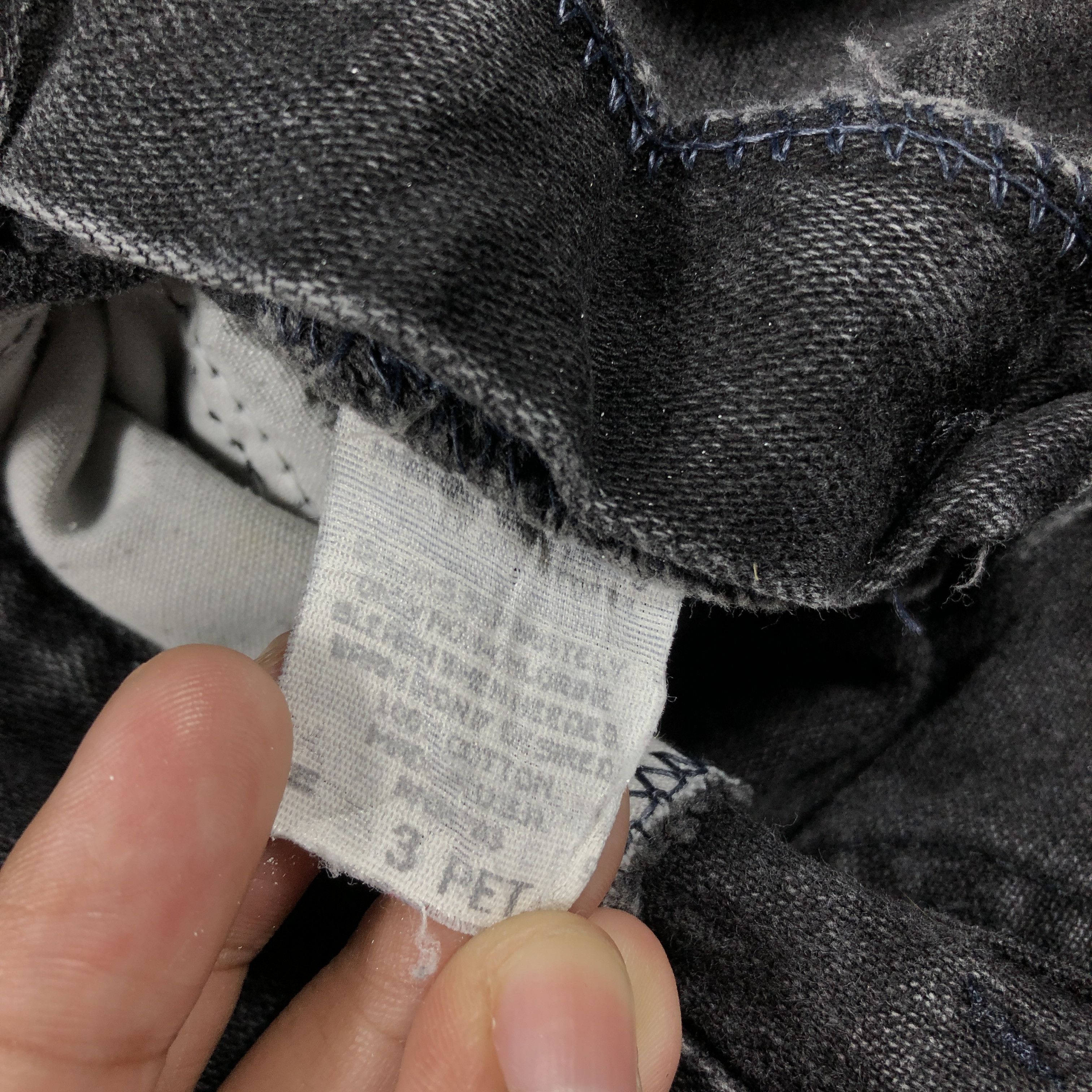 Lee × Vintage 90s Vintage Lee Jeans L757W Size 26" / US 2 / IT 38 - 9 Thumbnail