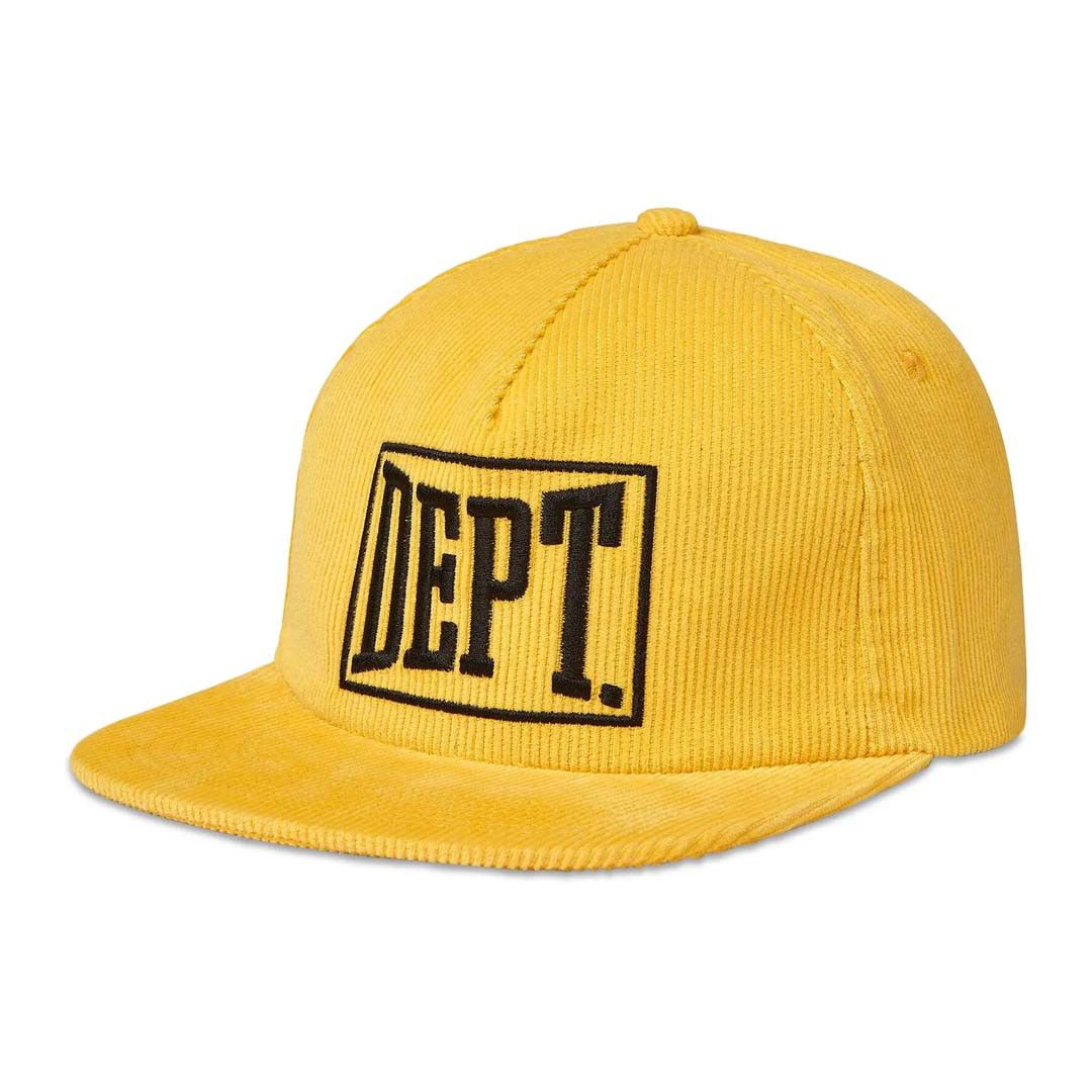 Gallery Dept. Gym Logo Hat 'Gold Yellow' Size ONE SIZE - 1 Thumbnail