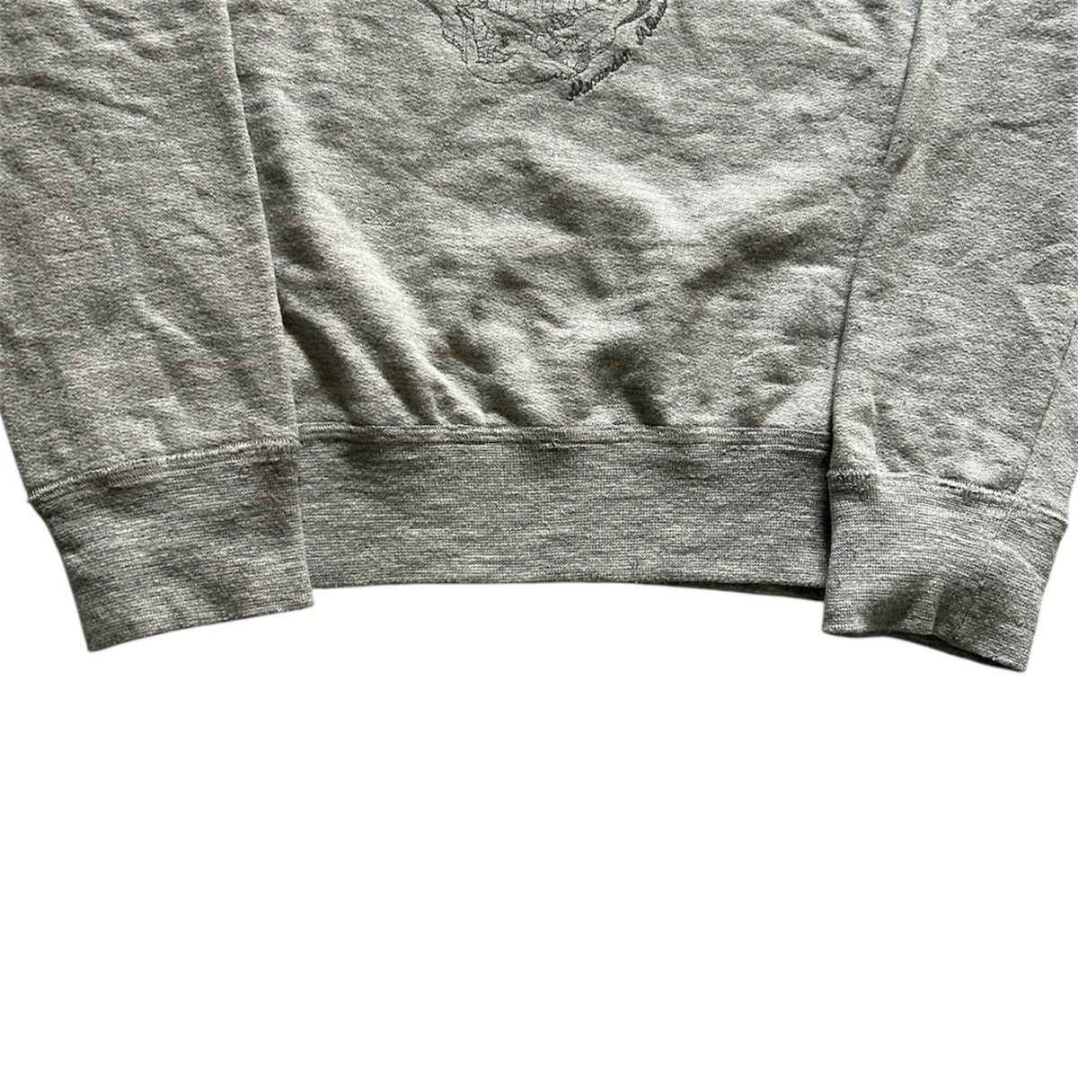 Alexander McQueen Alexander McQueen SS13 Skull Sweatshirt (embroidered) Size US M / EU 48-50 / 2 - 3 Thumbnail