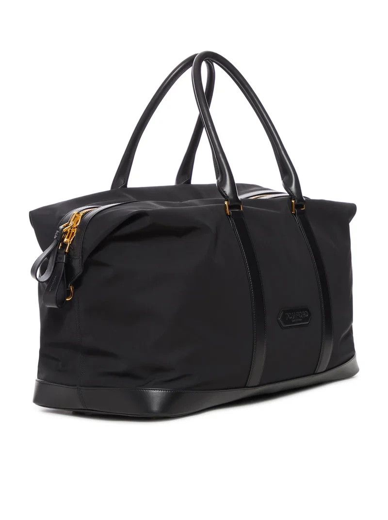 Tom Ford TOM FORD Black Recycled Nylon Duffle Bag New Authentic Size ONE SIZE - 2 Thumbnail