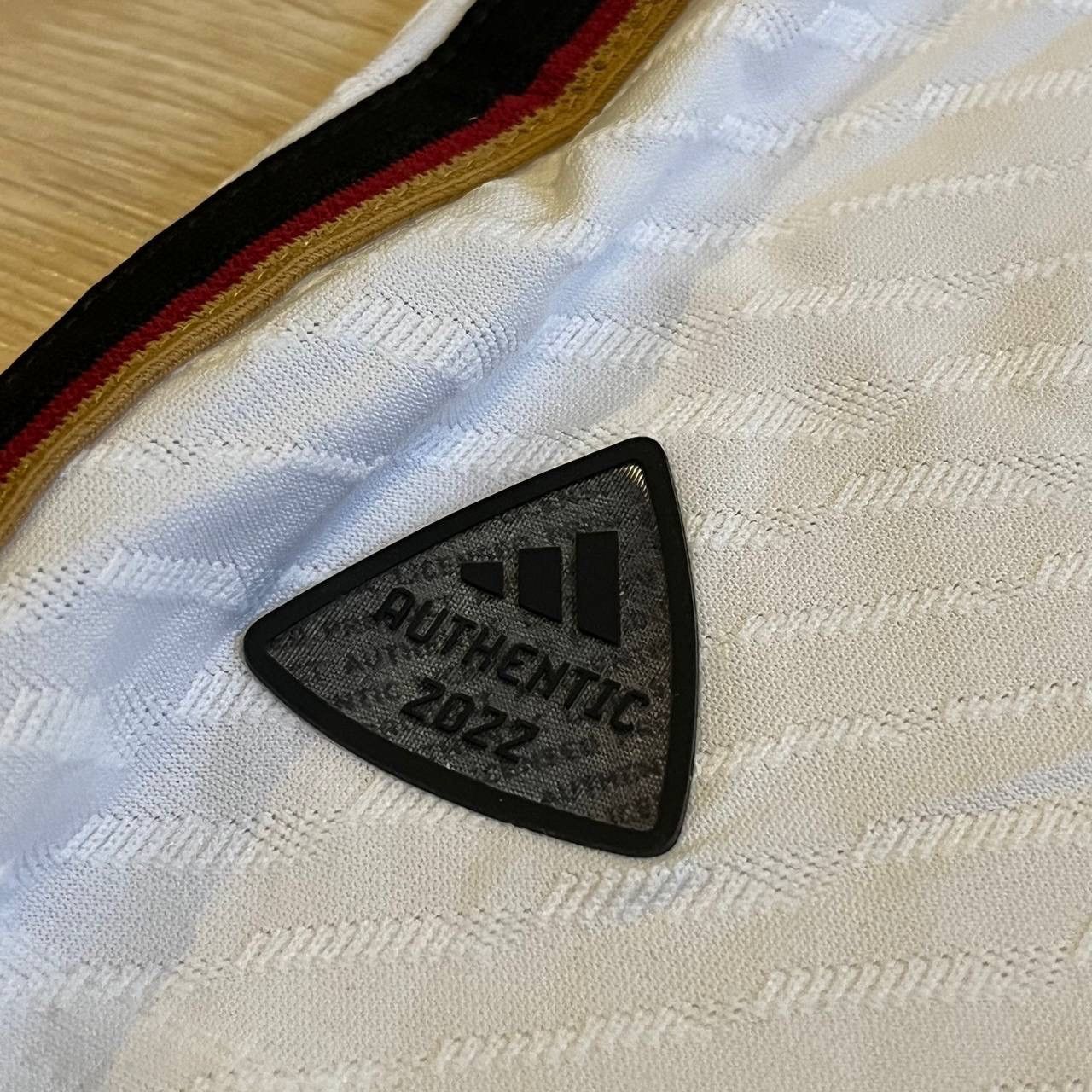Adidas GERMANY ADIDAS 2022 WORLD CUP PLAYER ISSUE HOME JERSEY Size US L / EU 52-54 / 3 - 4 Thumbnail