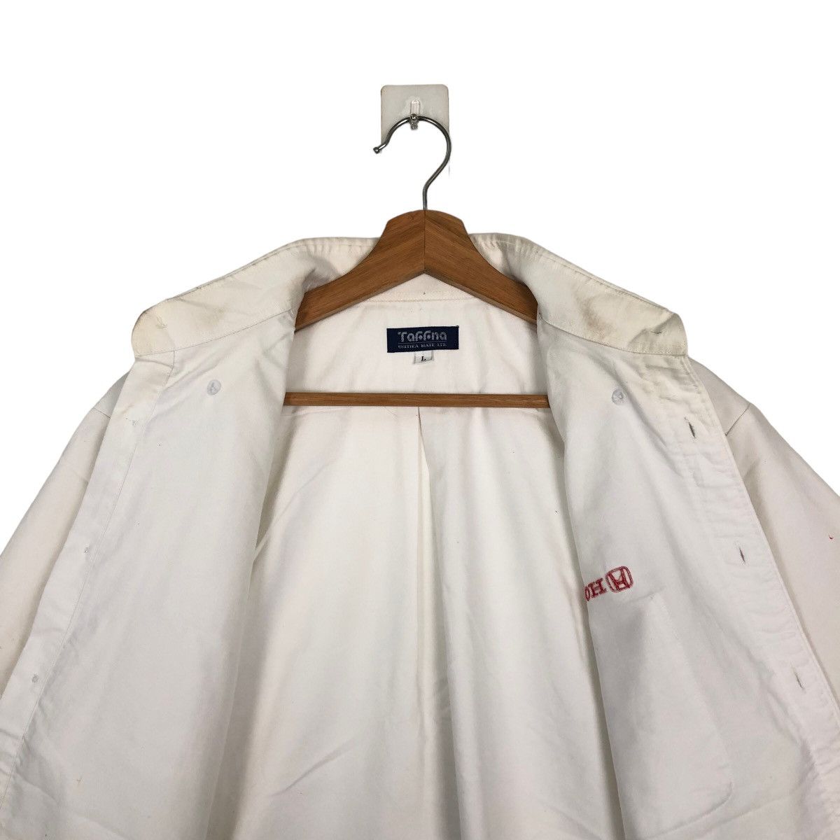 Japanese Brand 🔥VINTAGE WORK JACKET HONDA JAPAN Size US L / EU 52-54 / 3 - 10 Thumbnail