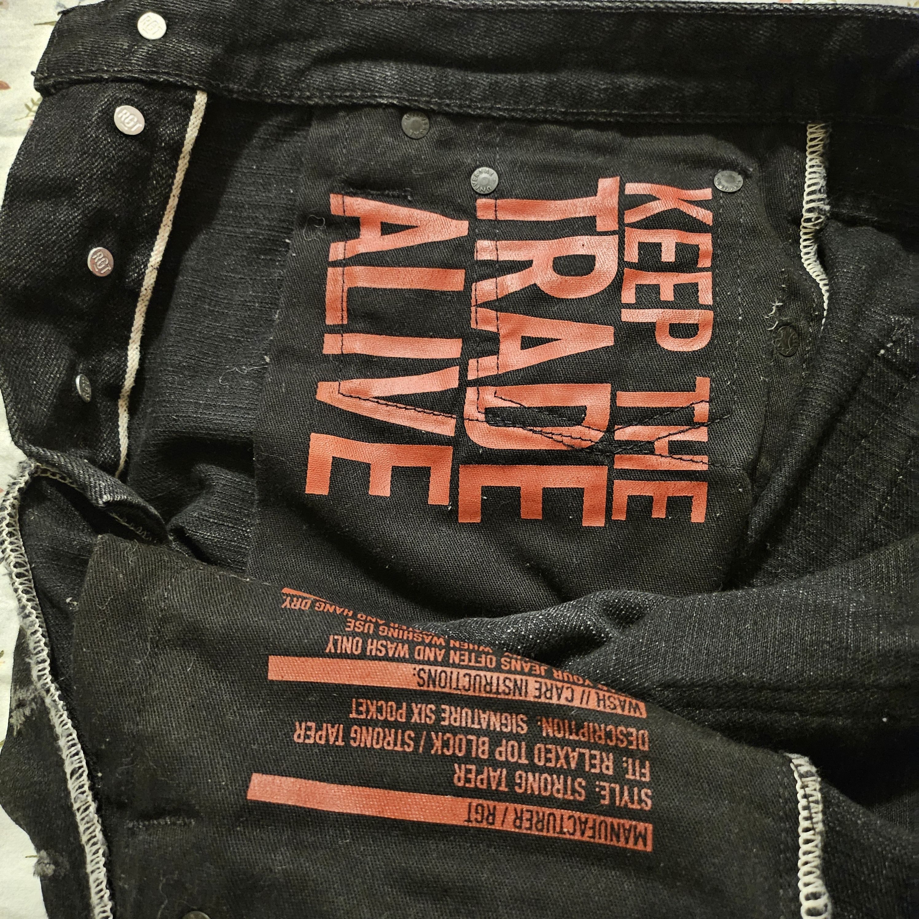 Rogue Territory Rouge territory slim tapered Size US 31 - 10 Thumbnail