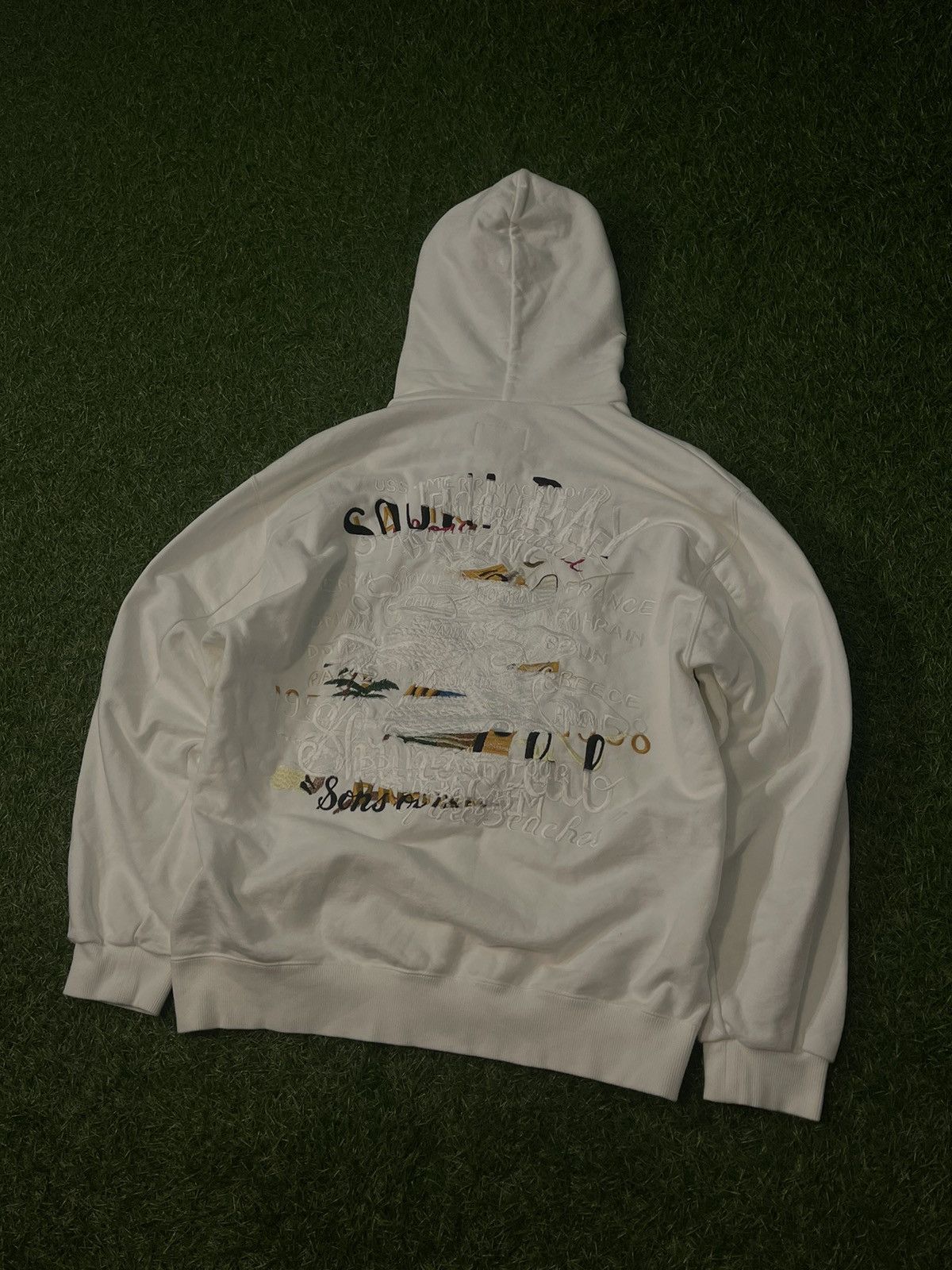 Doublet Hidden Chaos Embroidery Hoodies - Black | Garmentory