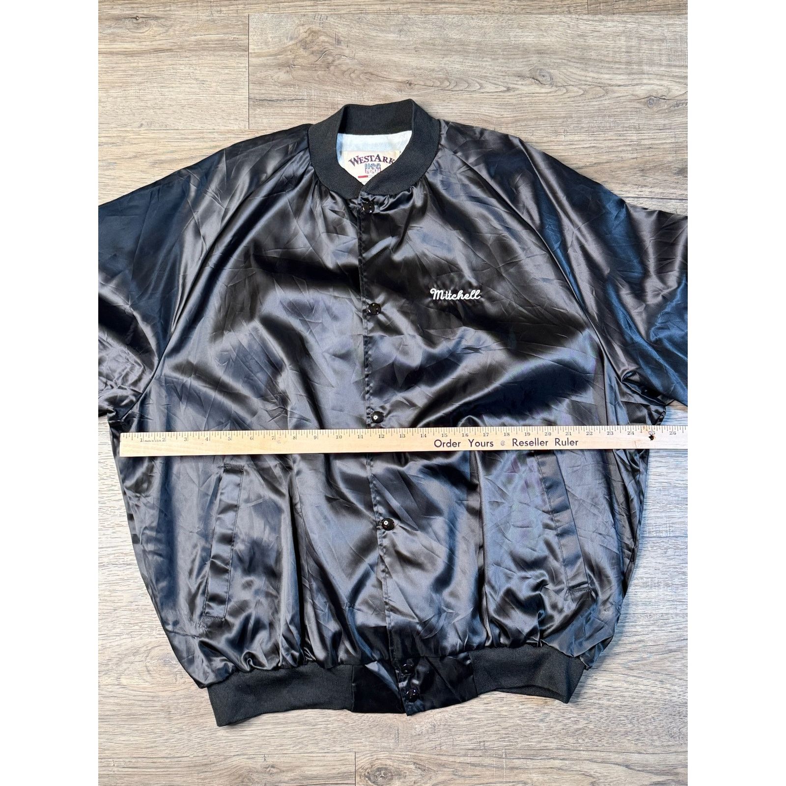 Vintage Vintage Bally’s Atlantic City Poker Slots Bomber Jacket Size US XL / EU 56 / 4 - 5 Thumbnail