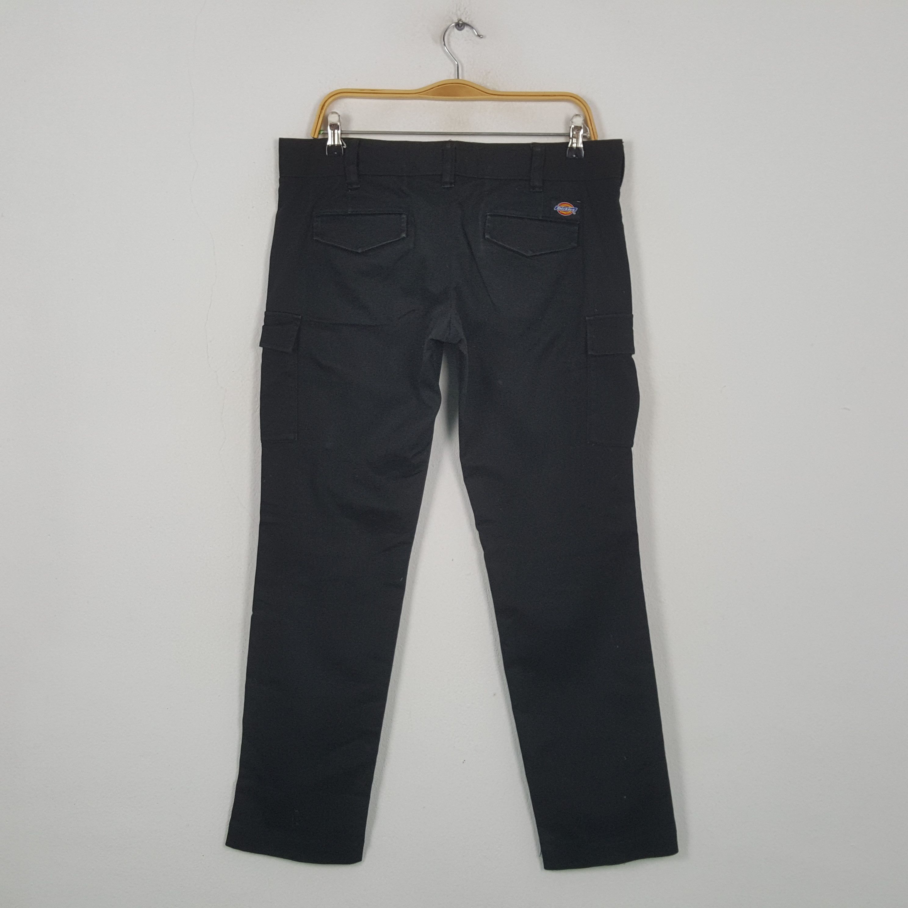 Dickies Vintage Dickies Roland Black Cargo Pants RR10 Size US 34 / EU 50 - 4 Thumbnail
