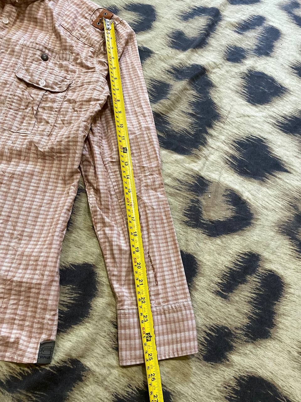 G-Star Vintage Shirt print G-Star Raw Y2K logo streetwear Size US L / EU 52-54 / 3 - 13 Thumbnail