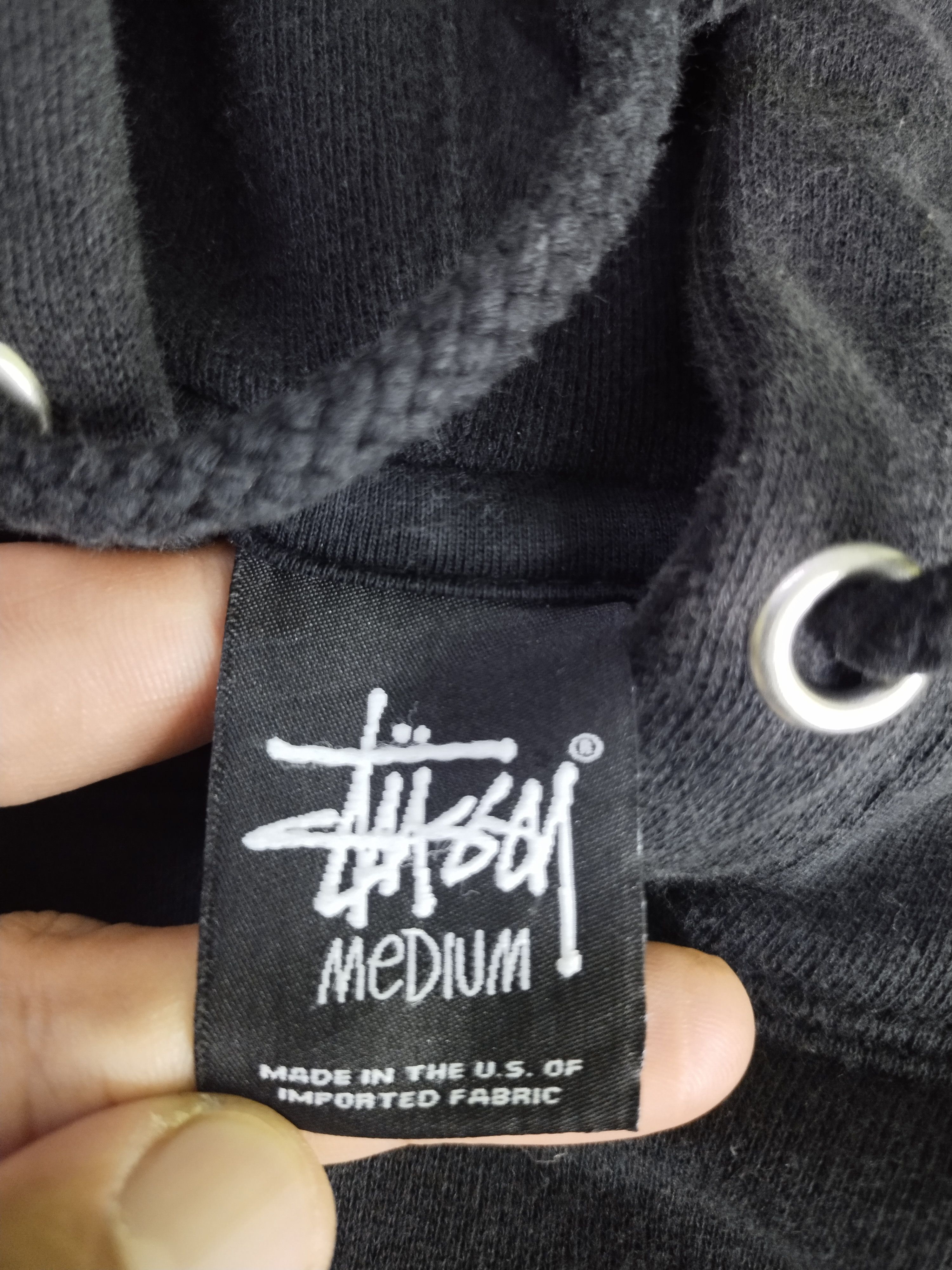 Stussy Stussy Black Hoodie Size US M / EU 48-50 / 2 - 8 Thumbnail