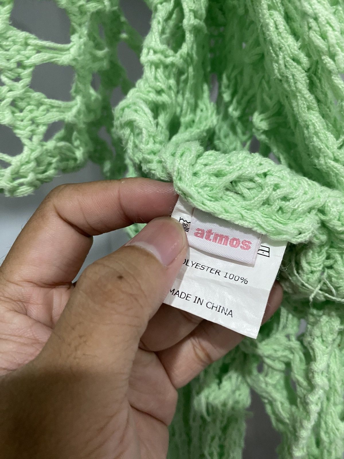 If Six Was Nine × Japanese Brand × atmos Atmos japanese knitted cardigan crop Size US M / EU 48-50 / 2 - 6 Thumbnail