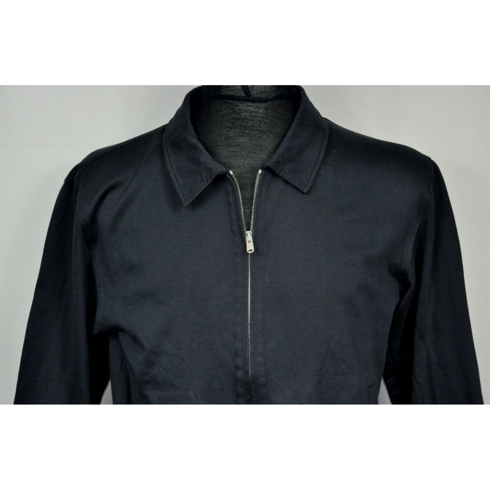 Norse Projects Norse Projects Andreas Track Men's Full Zip Jacket L Blue Size US L / EU 52-54 / 3 - 4 Thumbnail