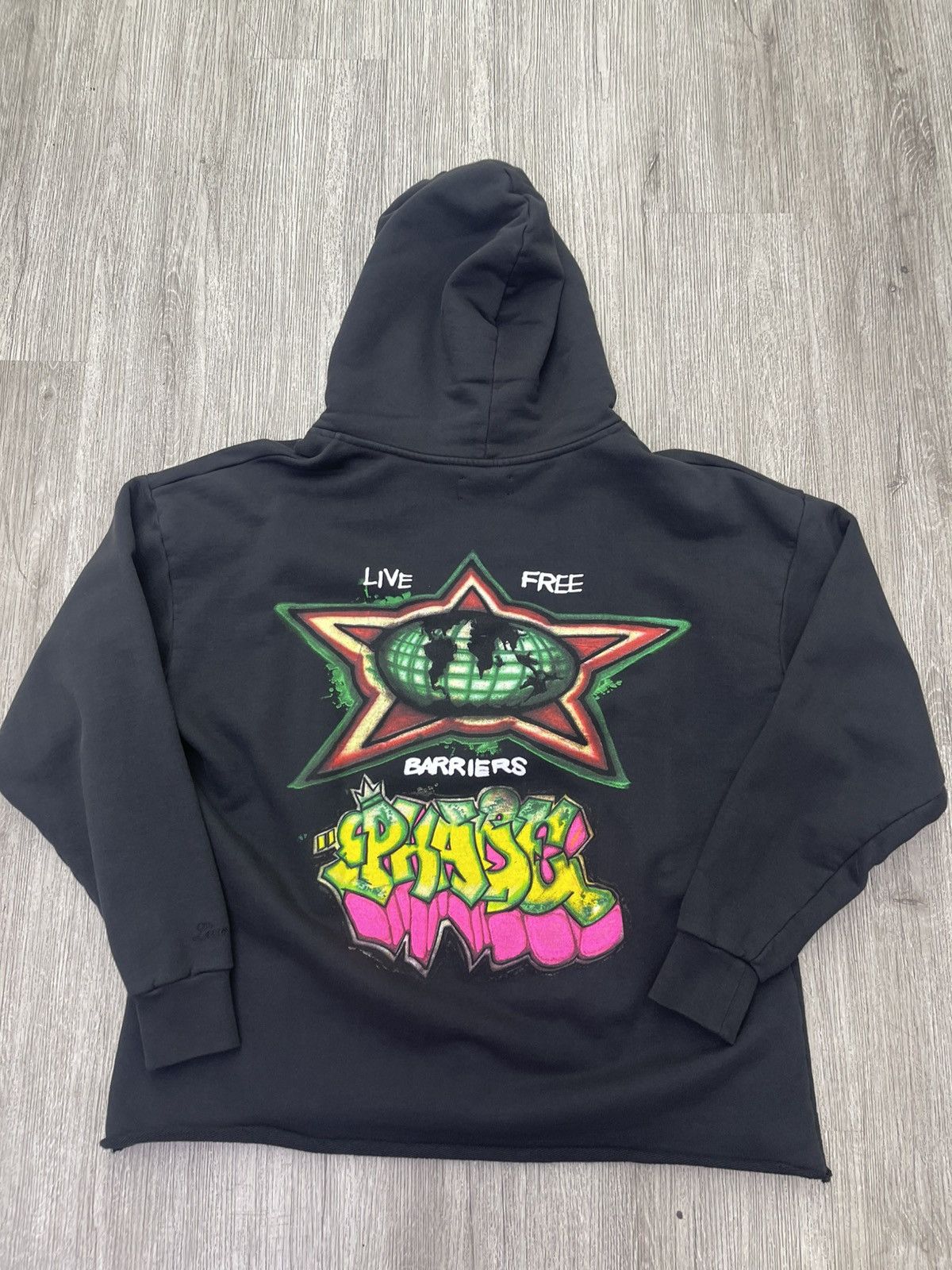 Barriers Barriers “Mike Tyson” hoodie Size US M / EU 48-50 / 2 - 2 Thumbnail