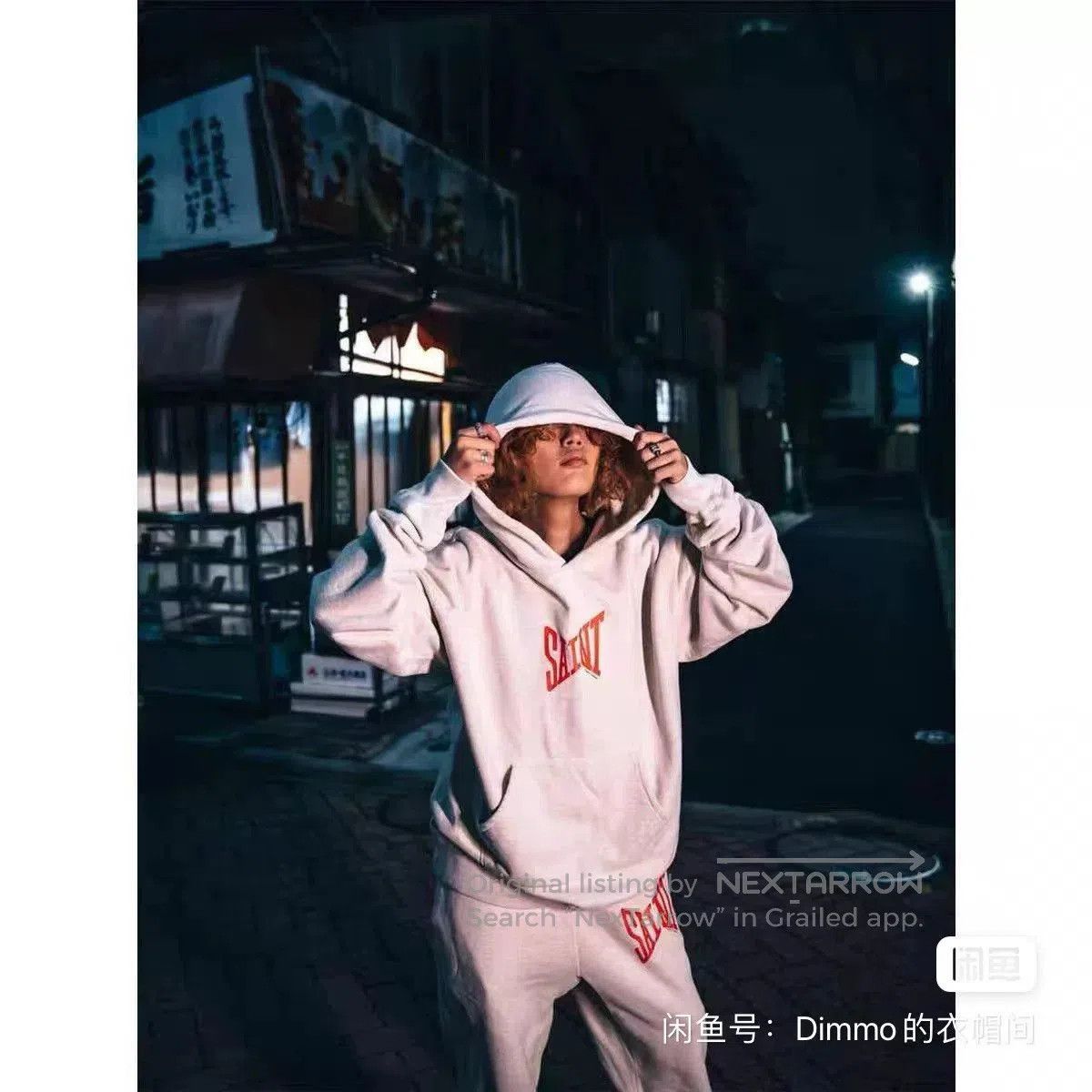 Saint Michael Saint Michael 21AW SAINT Logo Hoodie. Size US L / EU 52-54 / 3 - 6 Thumbnail