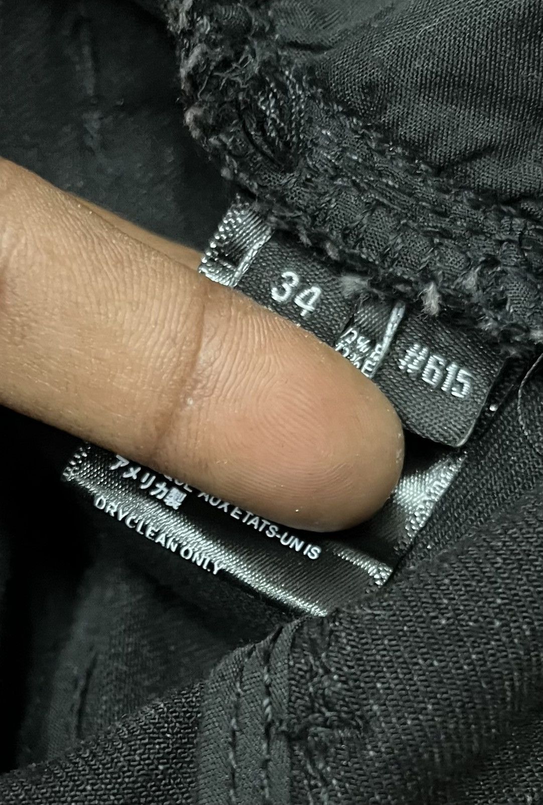 Amiri AMIRI Size US 34 / EU 50 - 15 Thumbnail