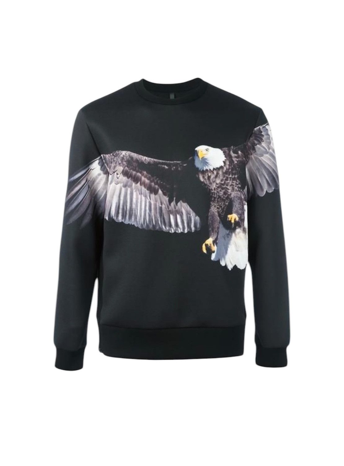 Neil Barrett Neil Barrett Sweat Print Eagle Size US M / EU 48-50 / 2 - 1 Thumbnail