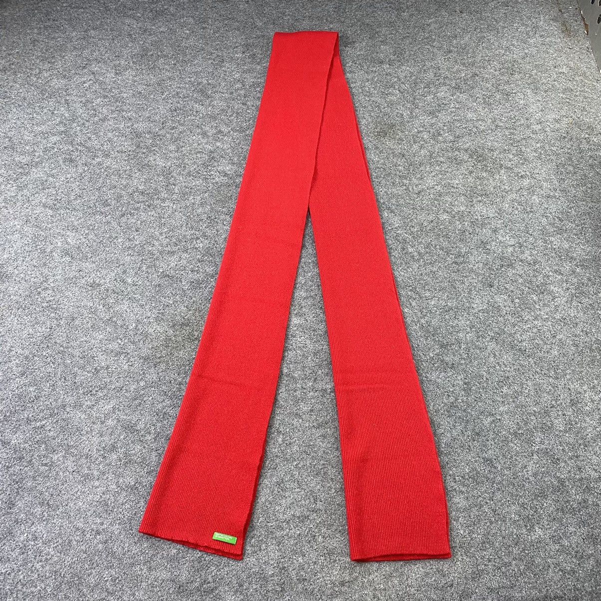 United Colors Of Benetton United Colors Of Benetton Wool Muffler/Scarf/Neckwear-T1315 Size ONE SIZE - 2 Thumbnail