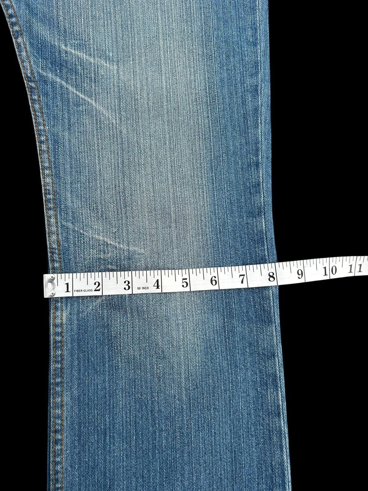 Kapital Karakuri Tamashii embroidery Inspired Japanese Denim Jeans Size US 30 / EU 46 - 16 Thumbnail