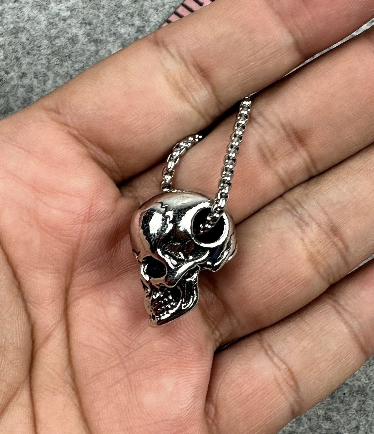 Seditionaries skull necklace Size ONE SIZE - 3 Thumbnail