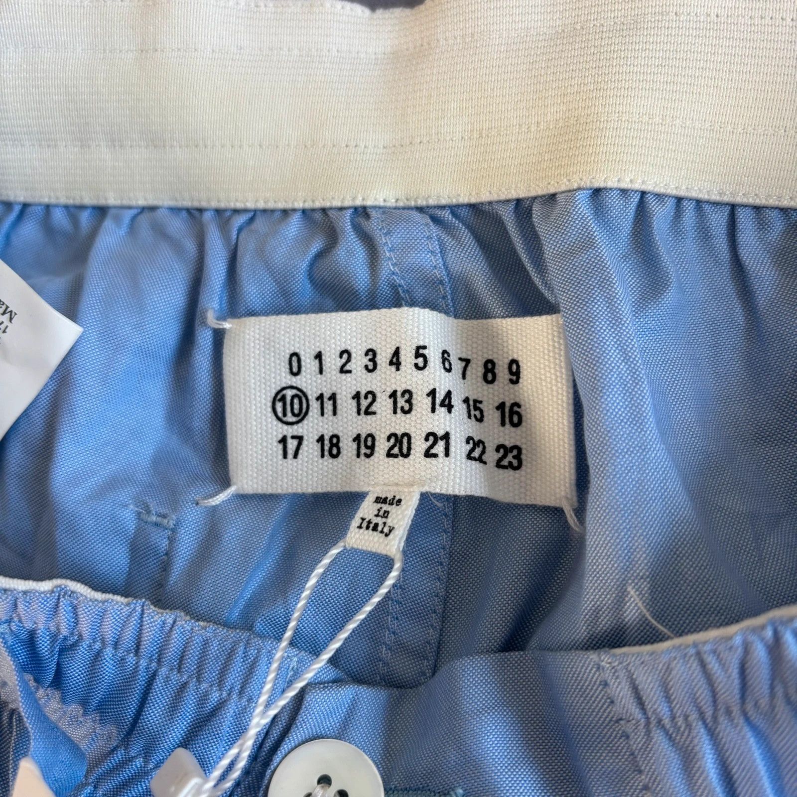 Maison Margiela Margiela pyjama pants Size US 30 / EU 46 - 5 Thumbnail
