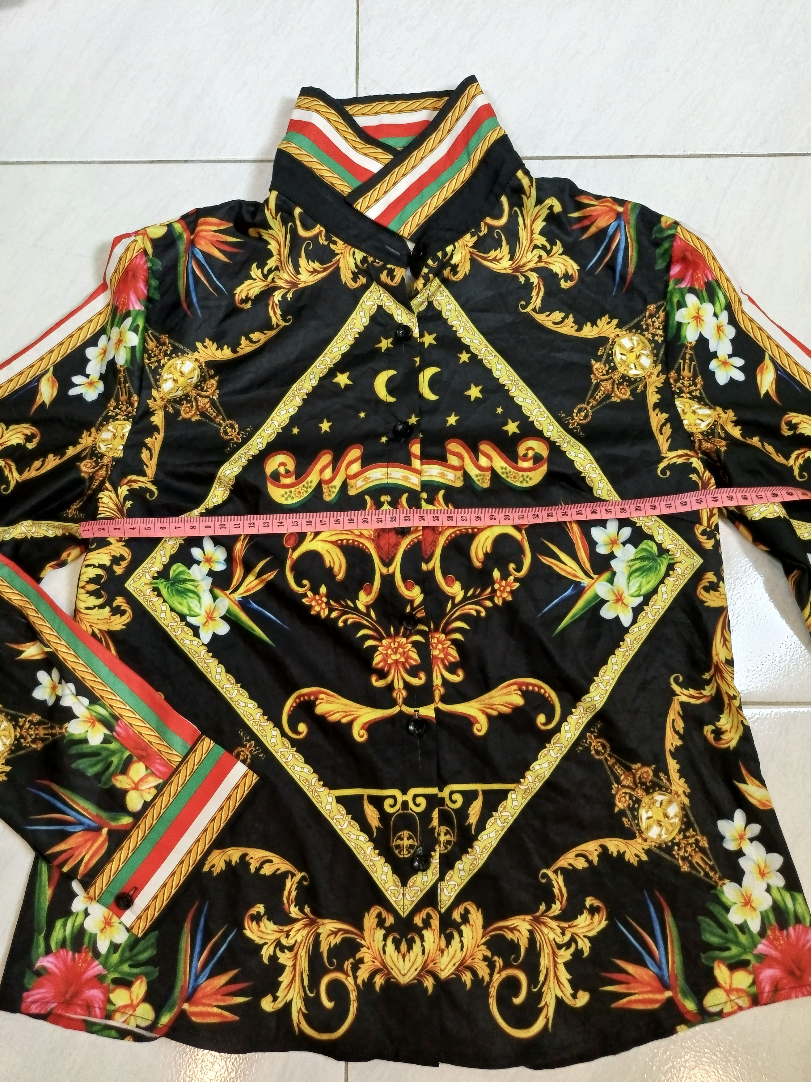 Japanese Brand DIANDIAN DIDI Women's Blouses Button up Size M / US 6-8 / IT 42-44 - 10 Thumbnail