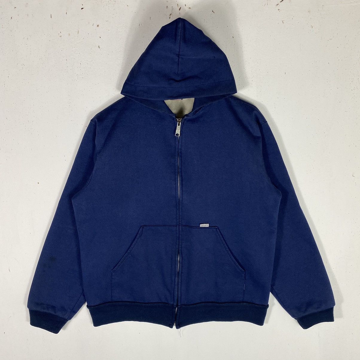 Carhartt × Vintage VINTAGE CARHARTT RUGGED OUTDOOR WEAR FULLZIPPER HOODED Size US L / EU 52-54 / 3 - 2 Thumbnail