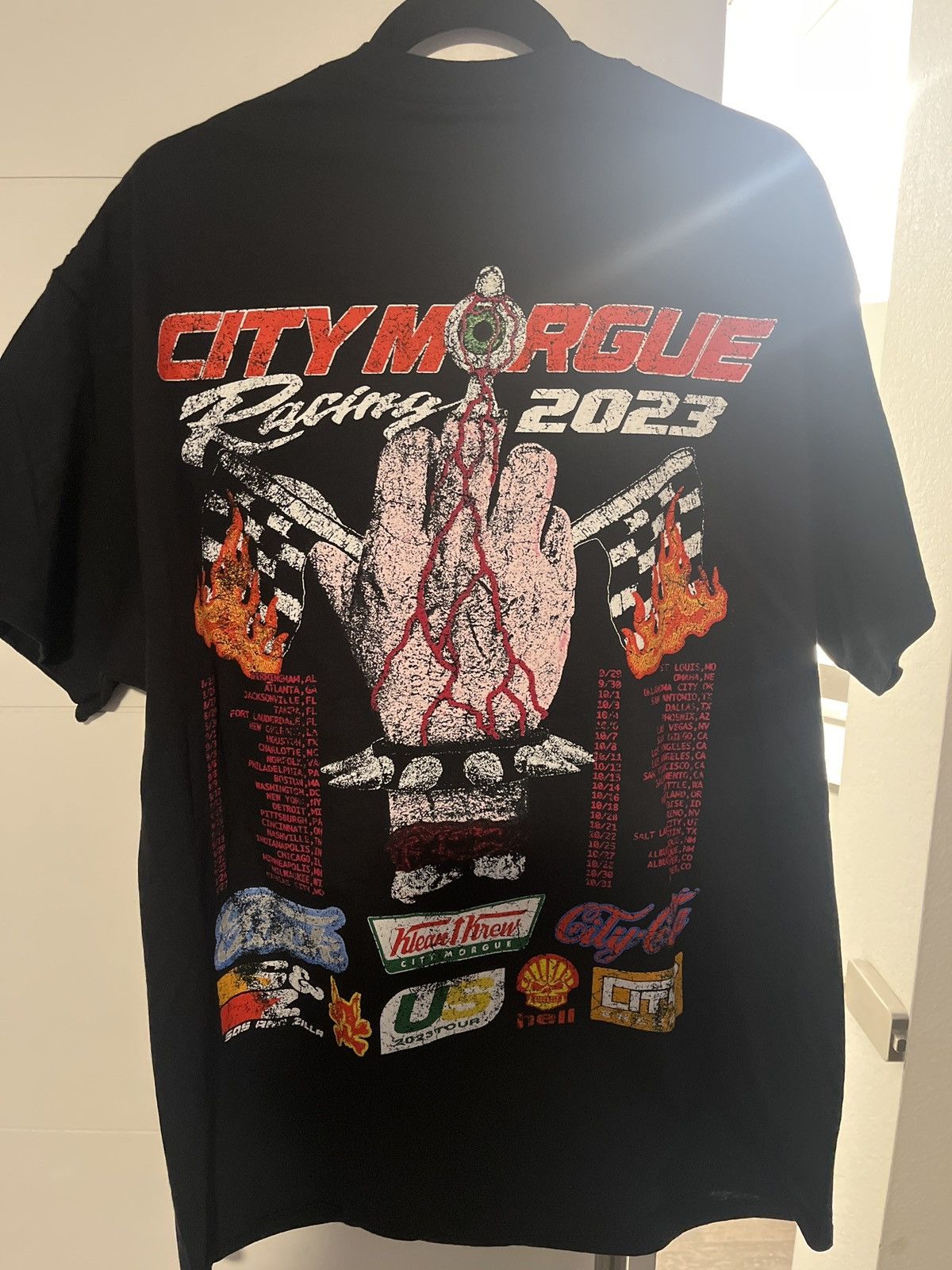 G59 Records City Grey Day 2023 Tour Tshirt Grailed