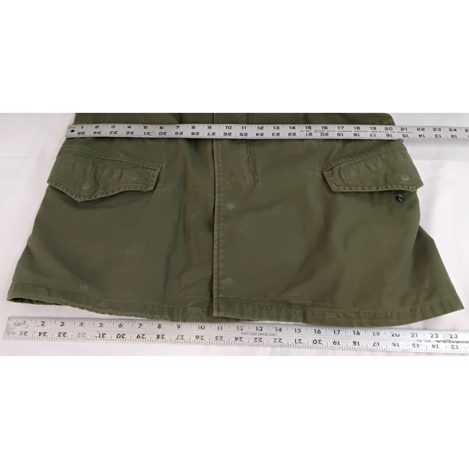 Other M65 Field Coat Stock Men's S Vintage 1960's Talon Zip Size US S / EU 44-46 / 1 - 18 Thumbnail