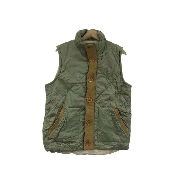 Japanese Brand Vtg RESQUE SQUAD JAPAN Designer Quilted Puffer Jacket Size US M / EU 48-50 / 2 - 1 Thumbnail