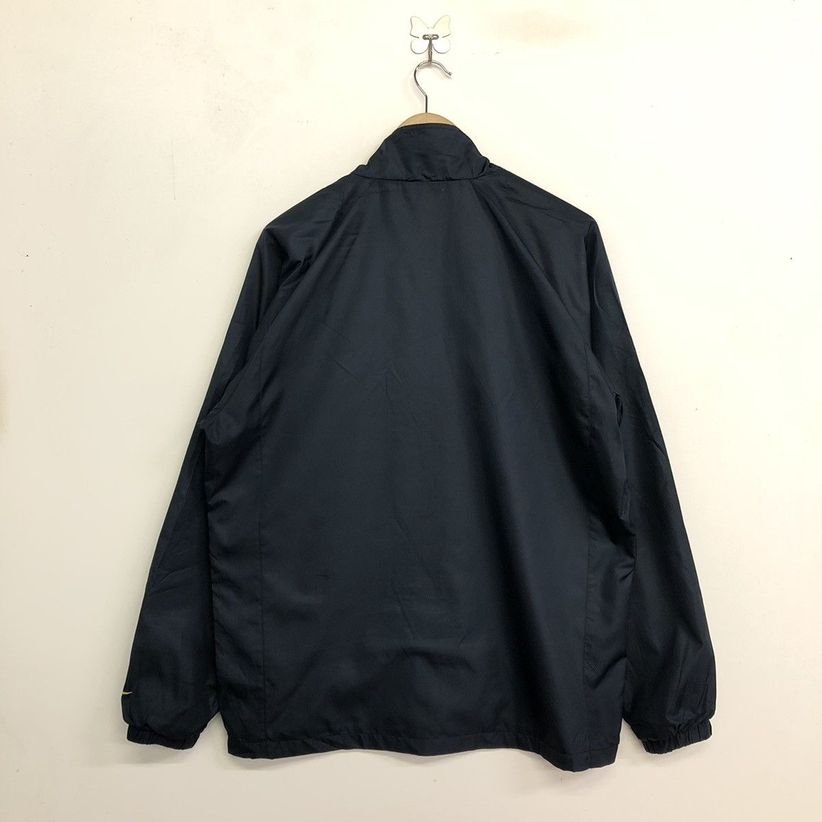 Nike Vintage Y2K Nike Small Swossh Windbreaker Jacket Size US L / EU 52-54 / 3 - 4 Thumbnail
