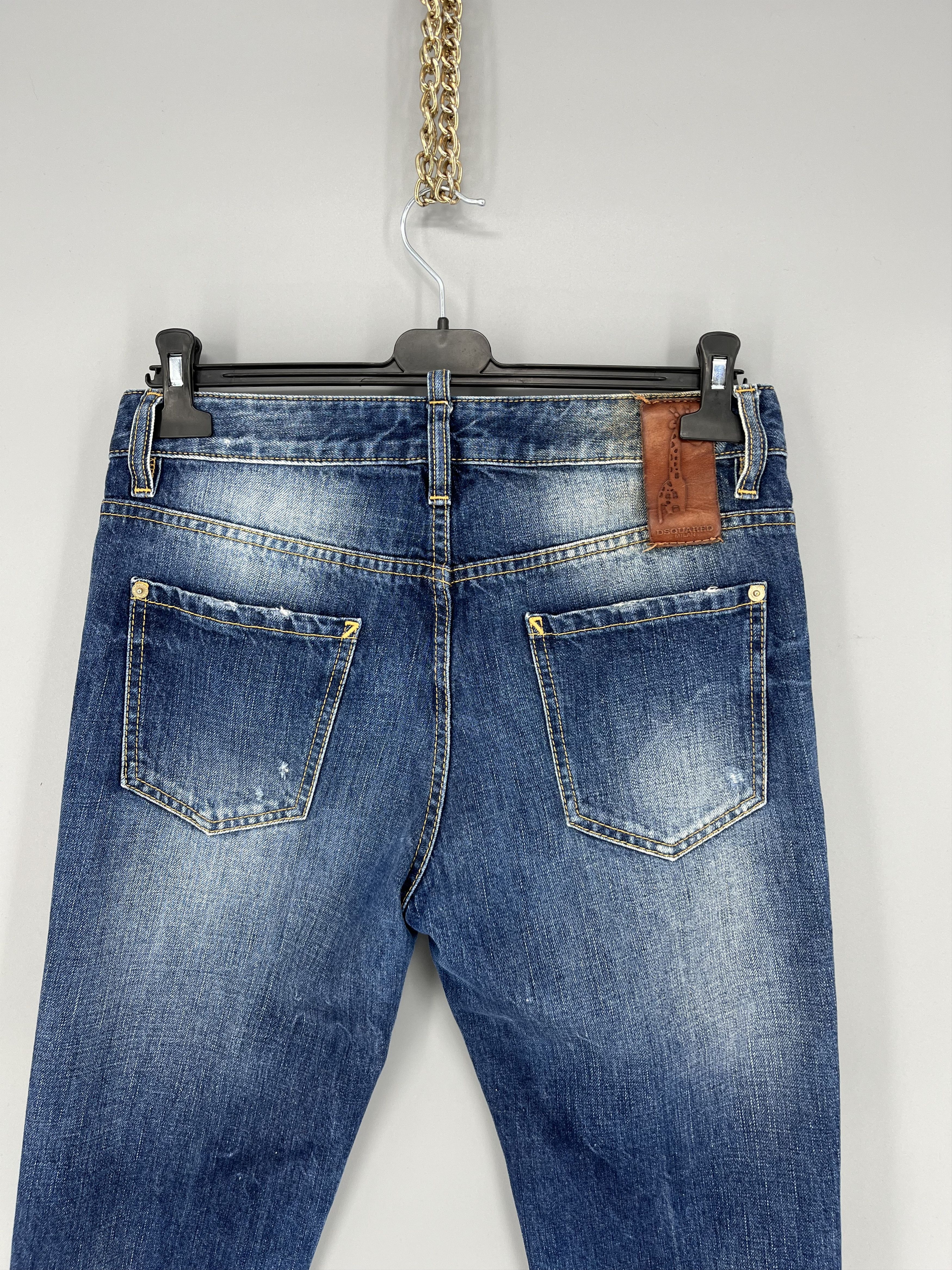 Dsquared2 Vintage Dsquared2 Jeans Denim Skinny Fit Luxary Style Size US 28 / EU 44 - 8 Thumbnail