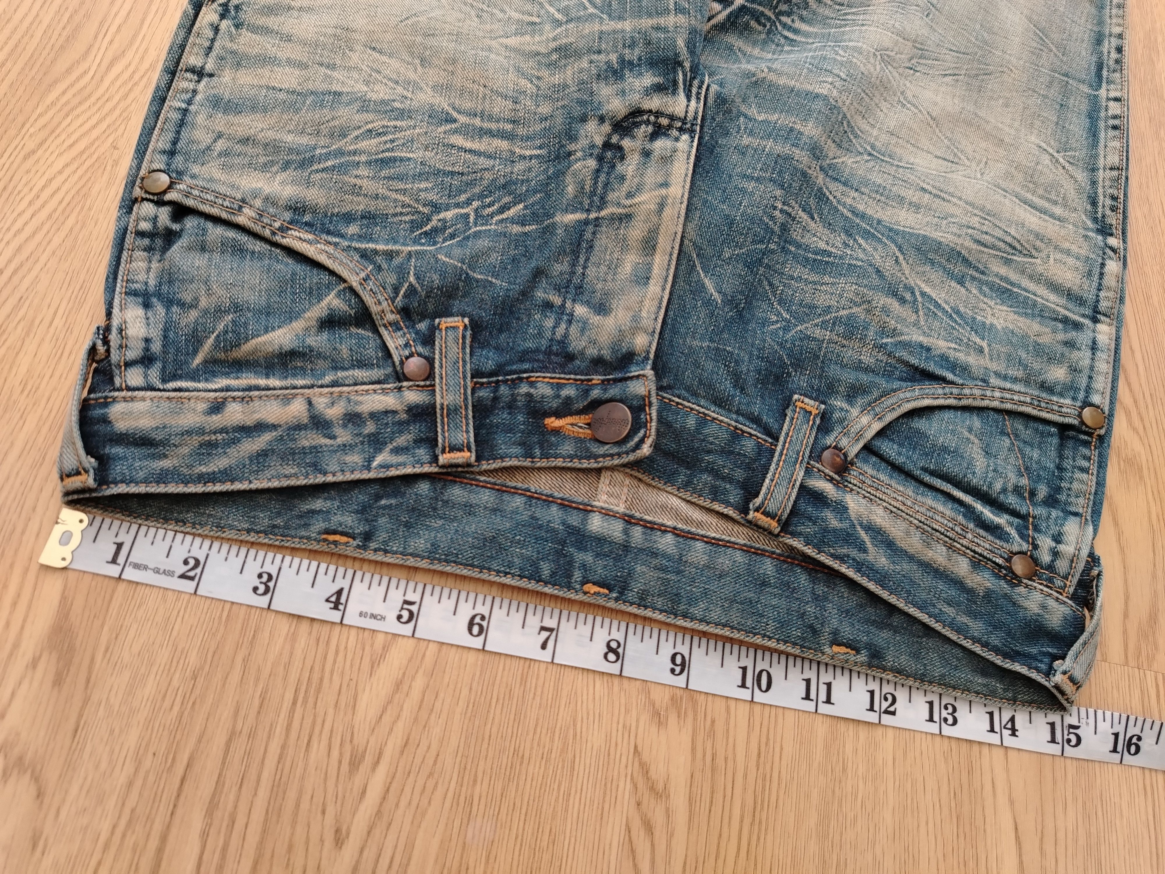 Japanese Brand Bootcut Flare Jeans Wrangler Vintage Size US 30 / EU 46 - 14 Thumbnail