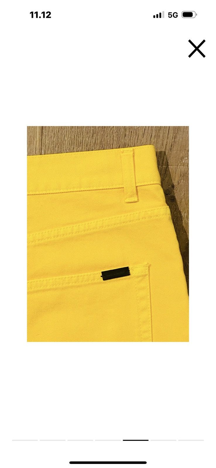 Saint Laurent Paris Saint Laurent Bermuda shorts Size US 36 / EU 52 - 5 Thumbnail