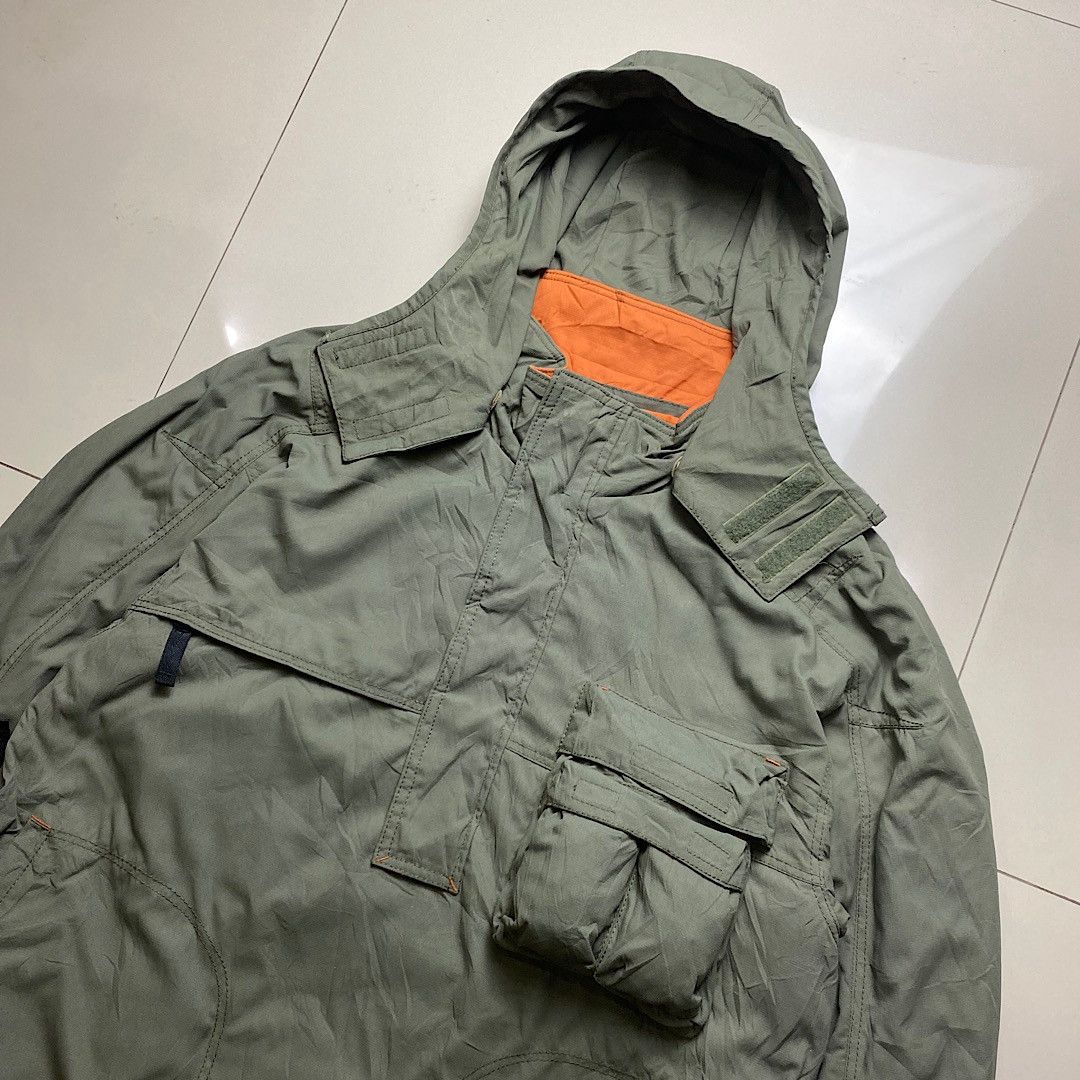 Kensho Abe Kensho Abe sports anorak outdoor field jacket Size US L / EU 52-54 / 3 - 2 Thumbnail