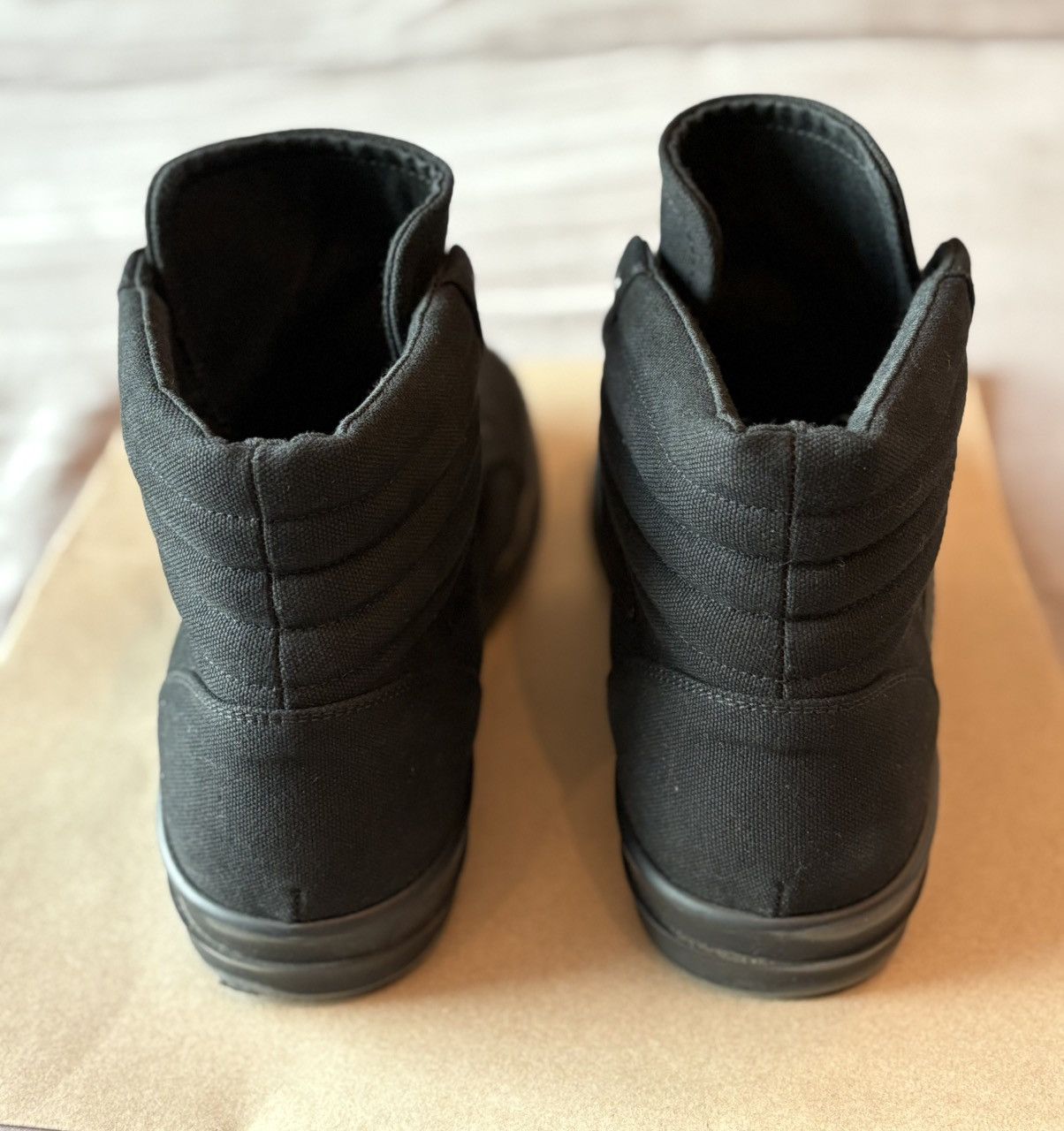 Rick Owens Drkshdw Vintage Hi Top sneakers Size US 12 / EU 45 - 4 Thumbnail