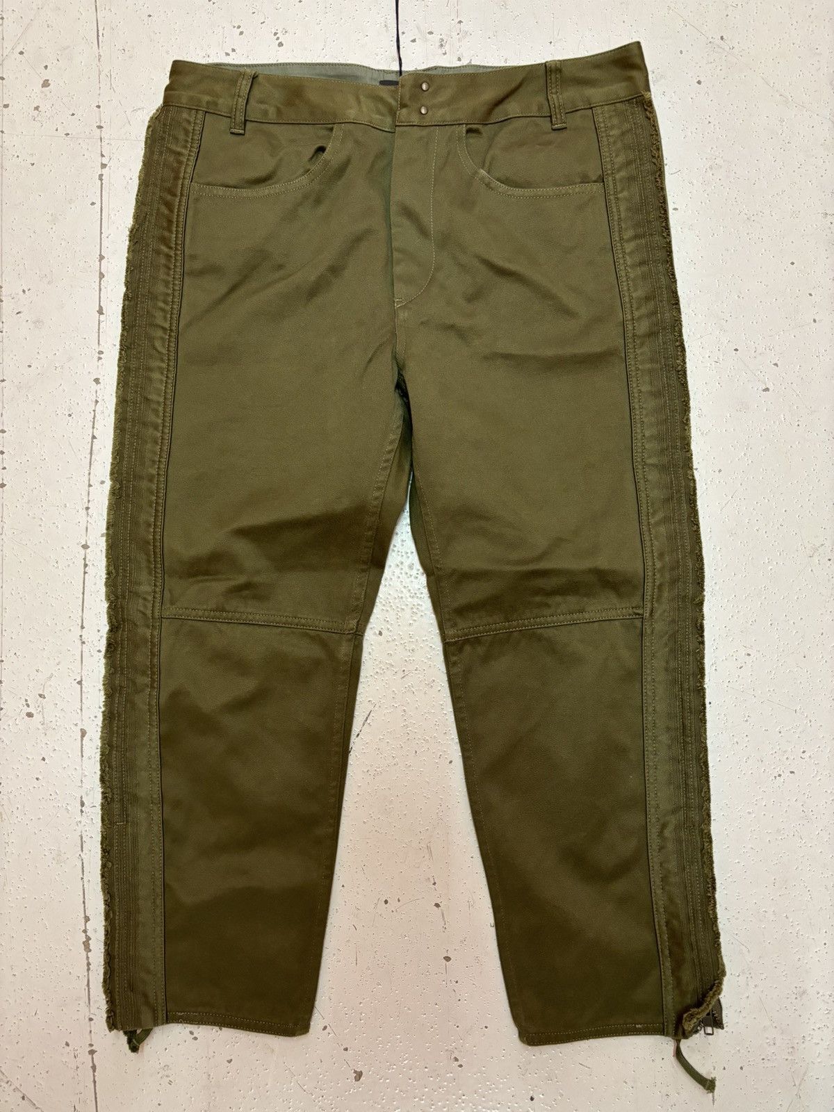Isabel Marant × Isabel Marant Etoile ***FINAL DROP***RARE ISABEL MARANT MAIN LINE CROP PANT 30-33 Size US 33 - 5 Thumbnail