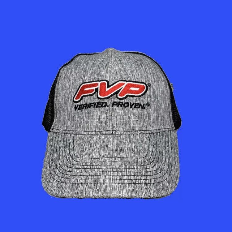 Other FVP Parts NHRA Drag Racing Snap Back Trucker Hat OSFA Size ONE SIZE - 2 Thumbnail