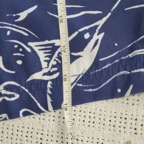Nautica Nautica Graphic Embroidered Logo Swordfish Cinched Pocket Sz Size US 34 / EU 50 - 9 Thumbnail