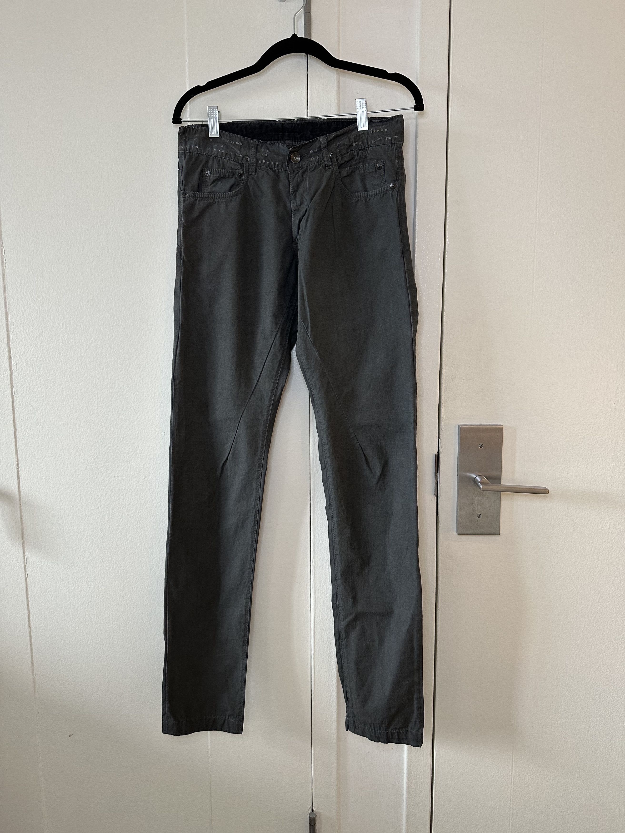 Rick Owens Rick Owens Trousers Size US 30 / EU 46 - 1 Thumbnail