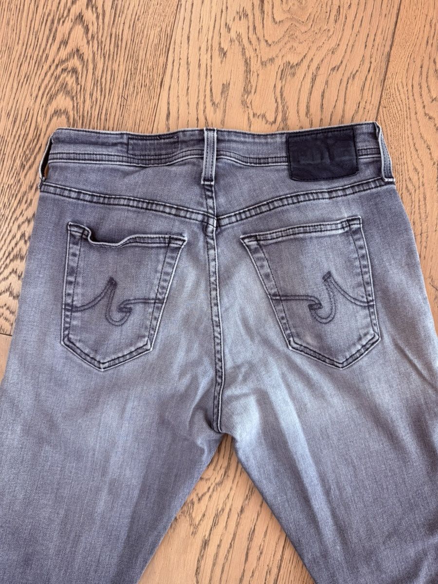 AG Adriano Goldschmied Grey AG Denim “The Everett” Tailored fit Size US 30 / EU 46 - 4 Thumbnail