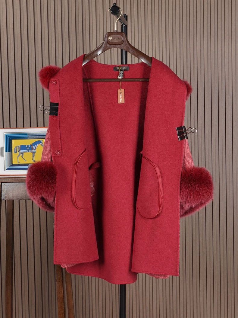 Loro Piana LORO PIANA Lady Charton wears a cap and cloak Size M / US 6-8 / IT 42-44 - 4 Thumbnail