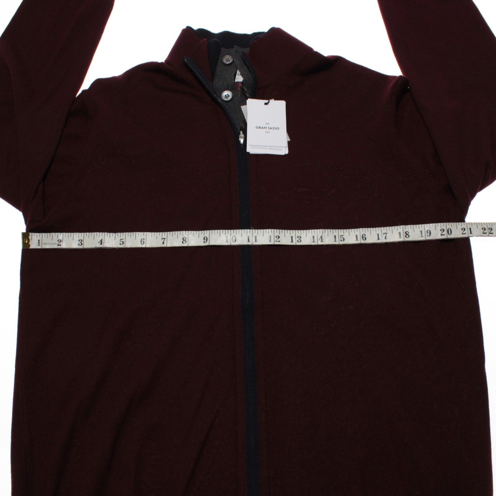 Gran Sasso Gran Sasso Sweater Size US L in Purple Size US L / EU 52-54 / 3 - 6 Thumbnail